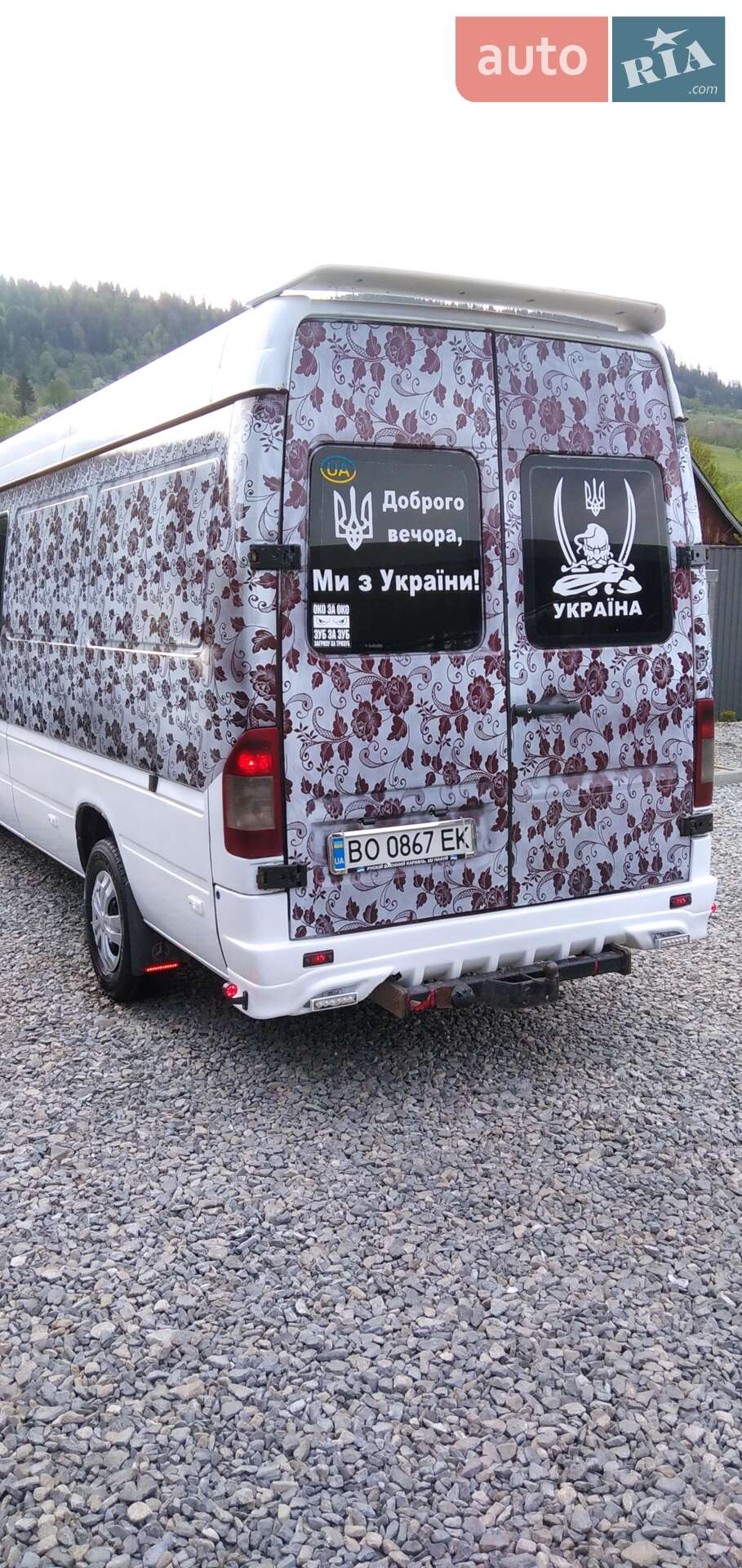 Mercedes-Benz Sprinter 2005 VIN WDB9036631R813371 фото оголошення 22 з 30