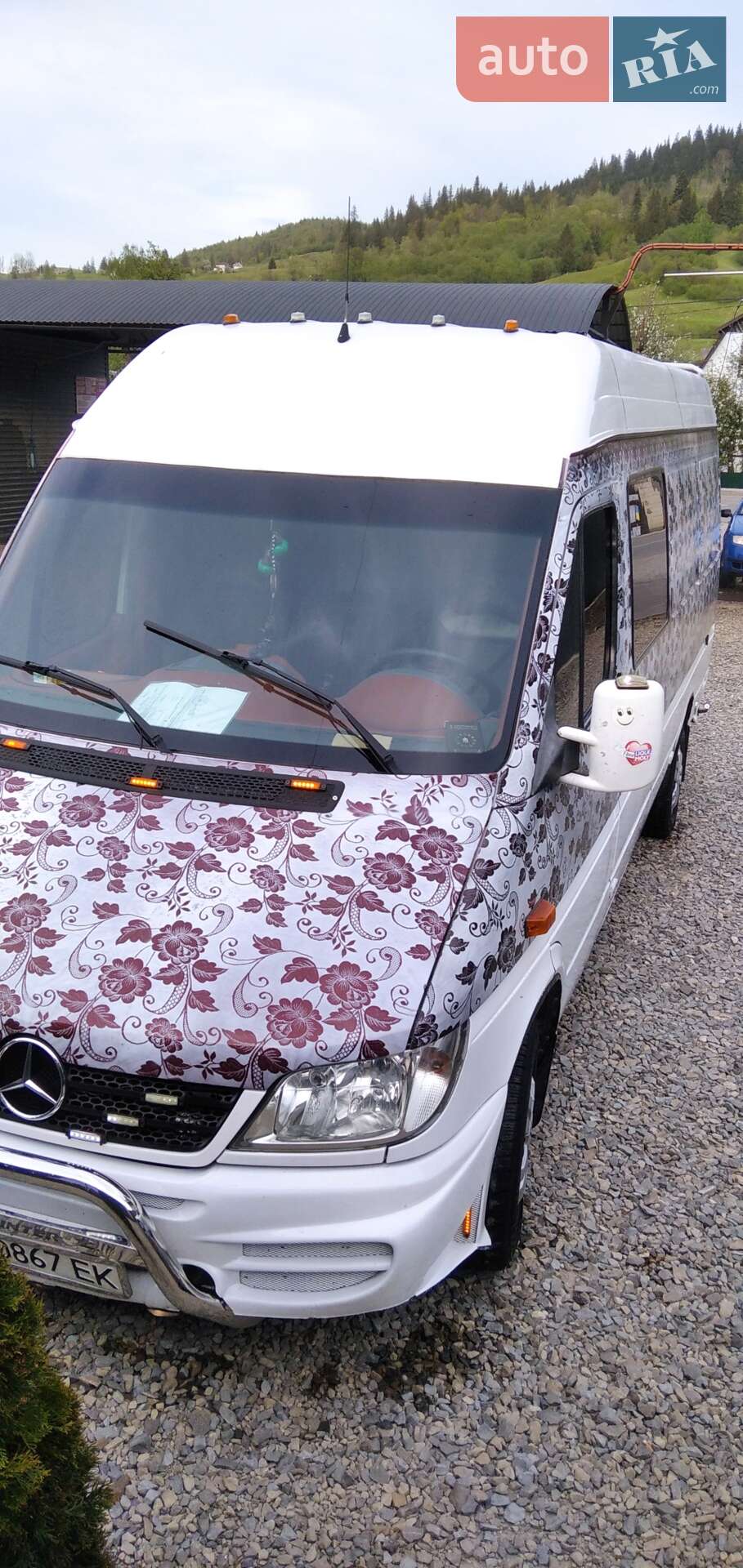 Mercedes-Benz Sprinter 2005 VIN WDB9036631R813371 фото оголошення 27 з 30