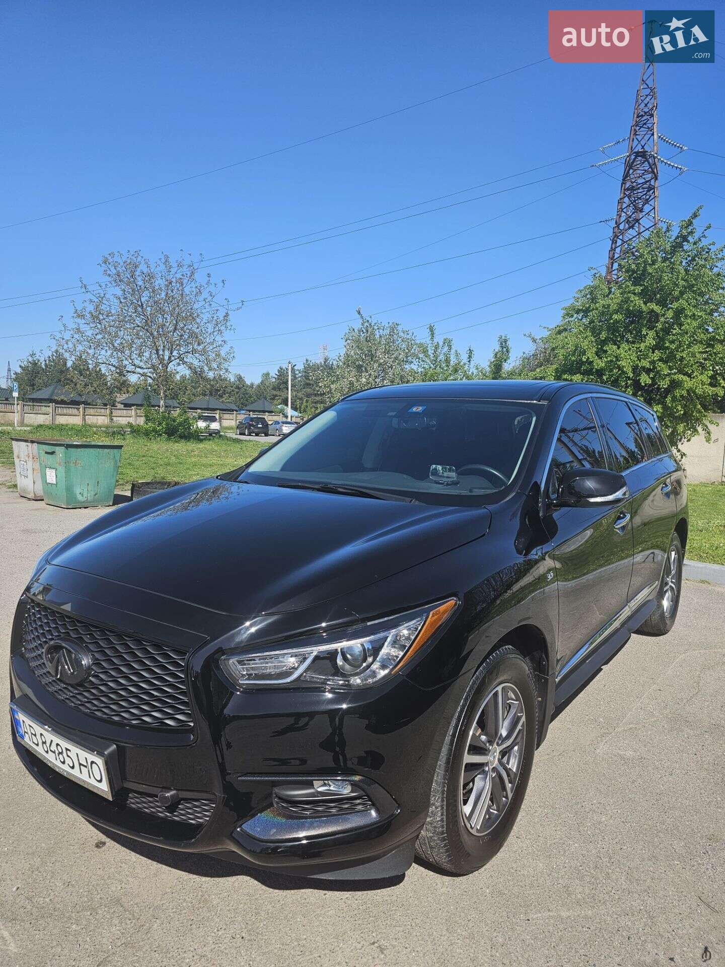 Infiniti QX60 2018 VIN 5N1DL0MNXJC528896 фото оголошення 2 з 17