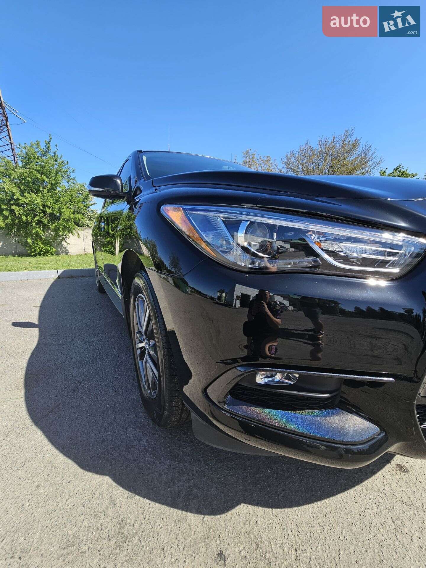 Infiniti QX60 2018 VIN 5N1DL0MNXJC528896 фото оголошення 6 з 17