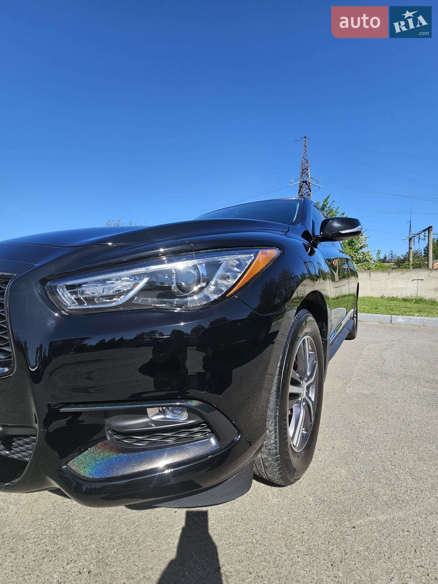 Infiniti QX60 2018 VIN 5N1DL0MNXJC528896 фото оголошення 7 з 17