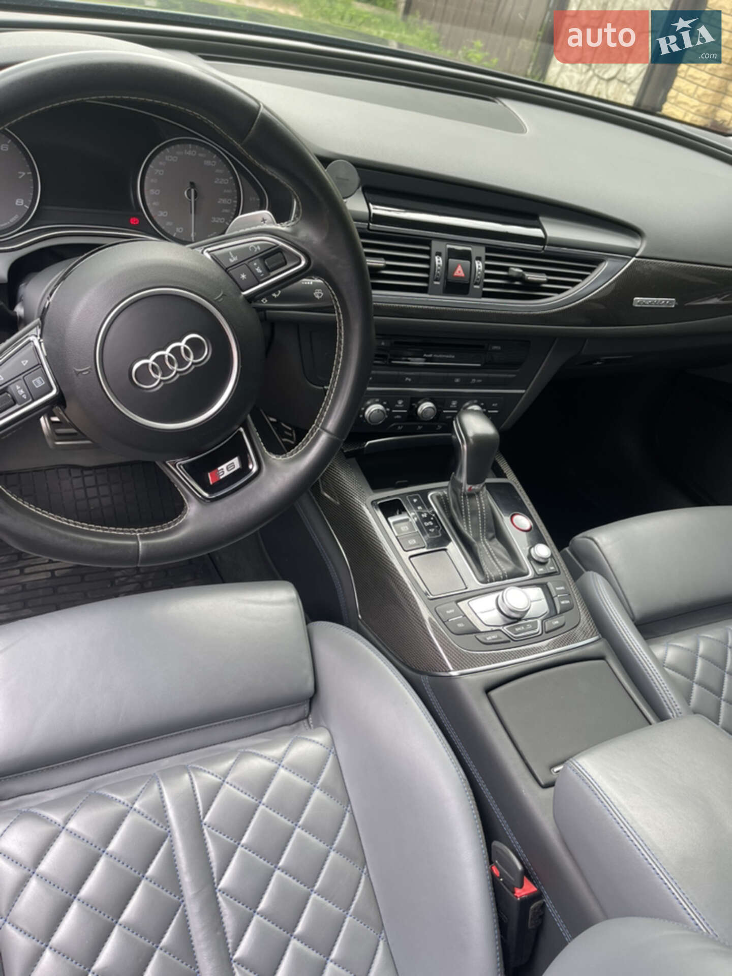 Audi A6 2014 VIN WAUZZZ4G6EN204334 фото оголошення 6 з 7
