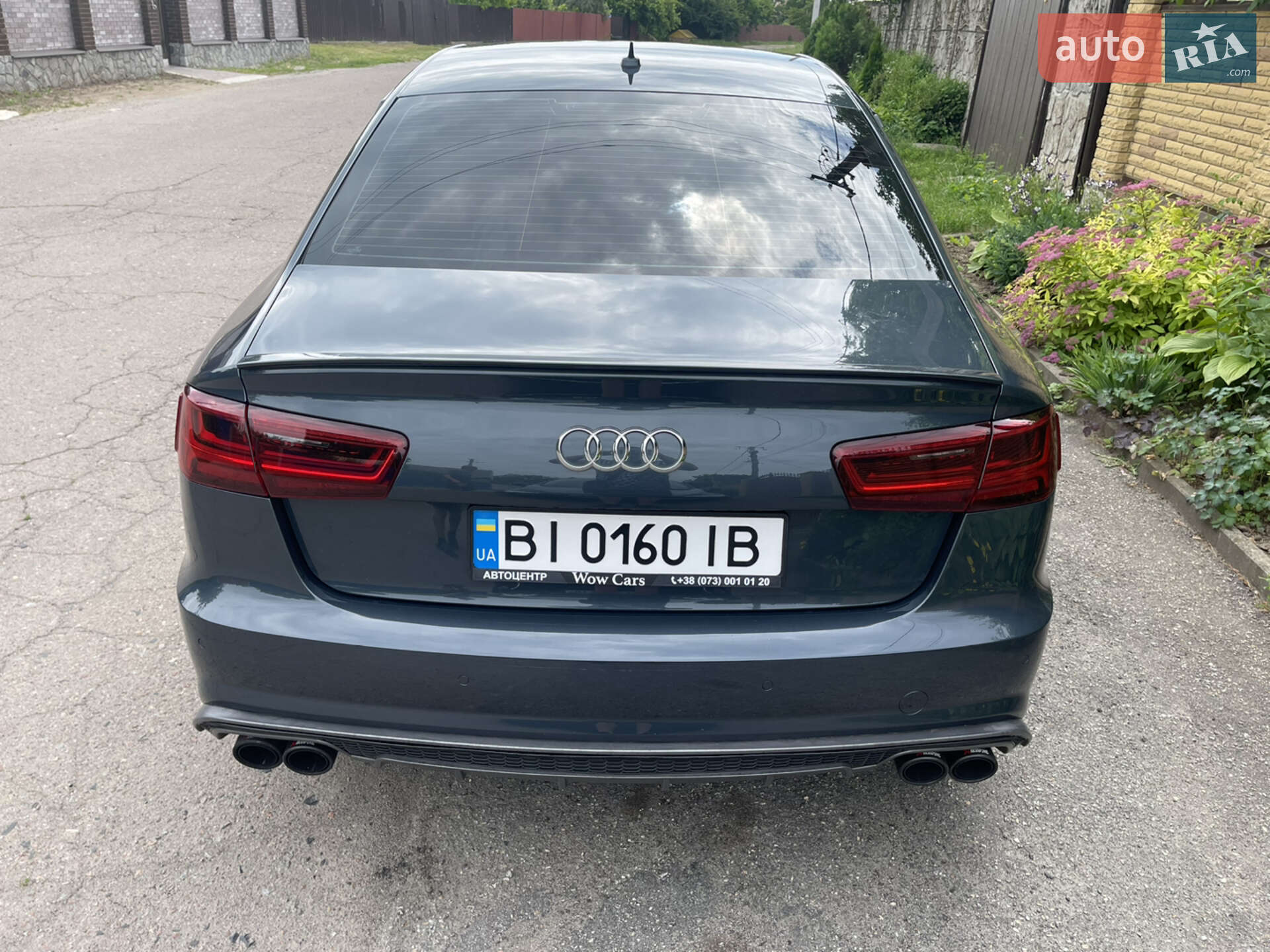 Audi A6 2014 VIN WAUZZZ4G6EN204334 фото оголошення 4 з 7
