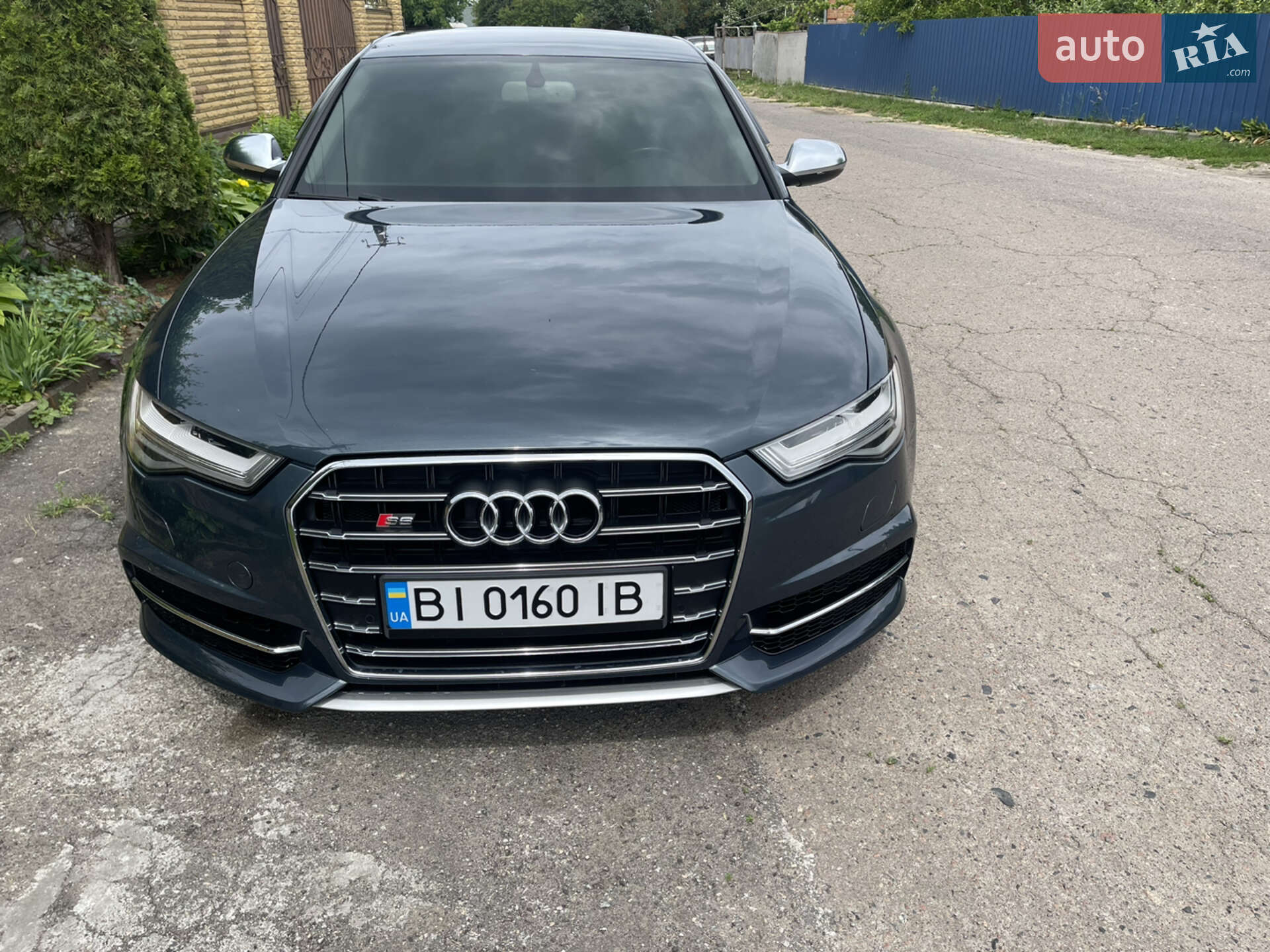 Audi A6 2014 VIN WAUZZZ4G6EN204334 фото оголошення 2 з 7
