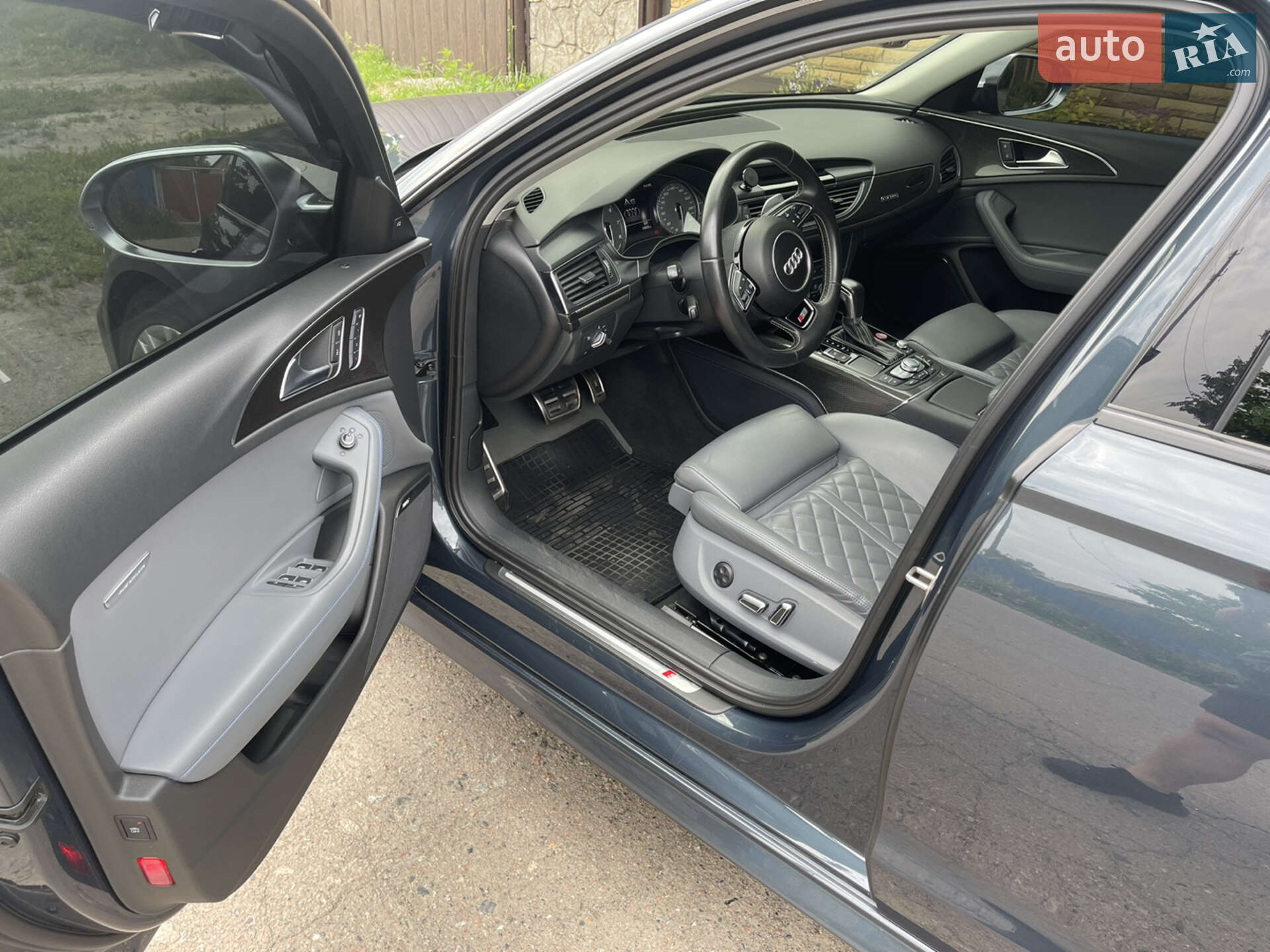 Audi A6 2014 VIN WAUZZZ4G6EN204334 фото оголошення 5 з 7