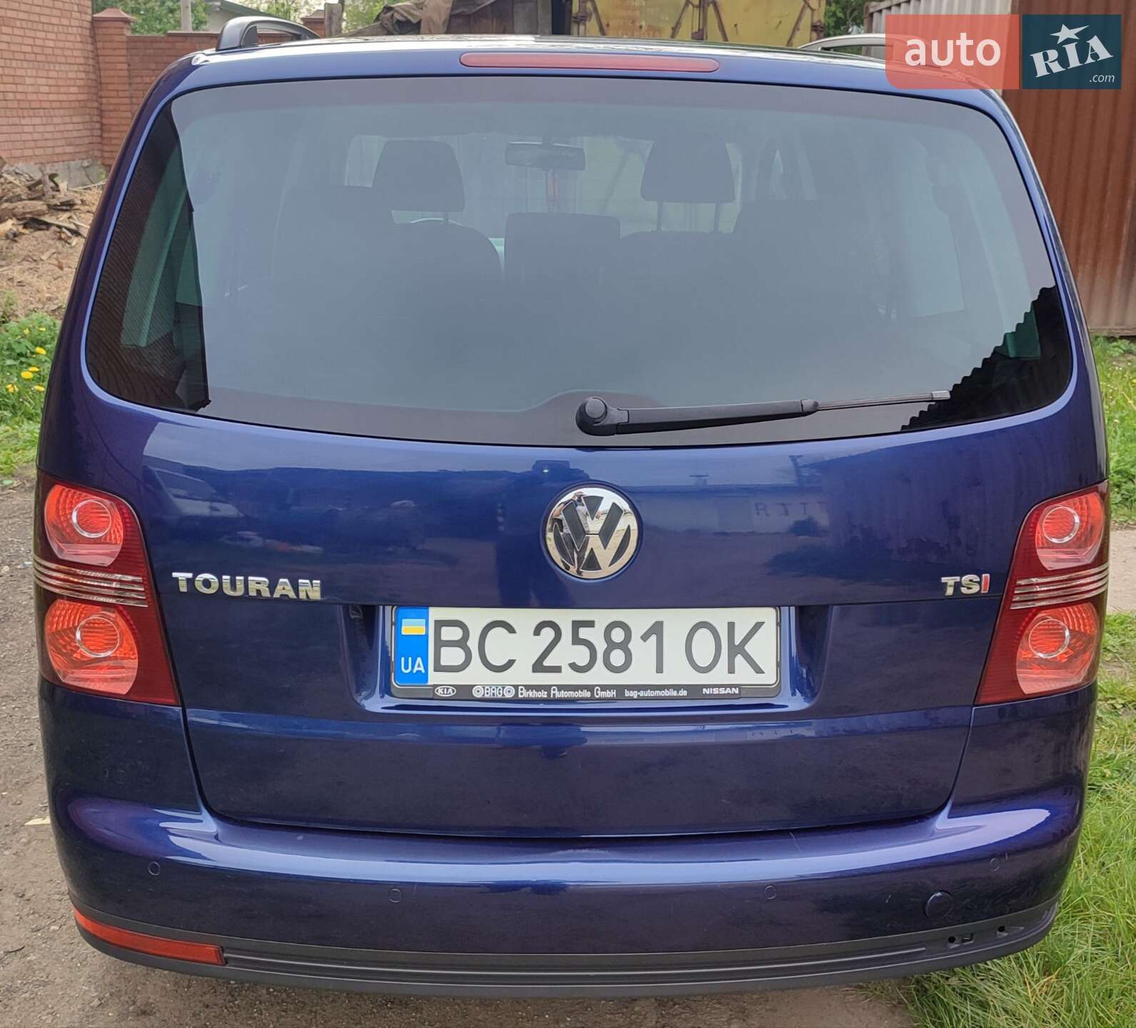 Volkswagen Touran 2007 VIN WVGZZZ1TZ7W067941 фото оголошення 4 з 18