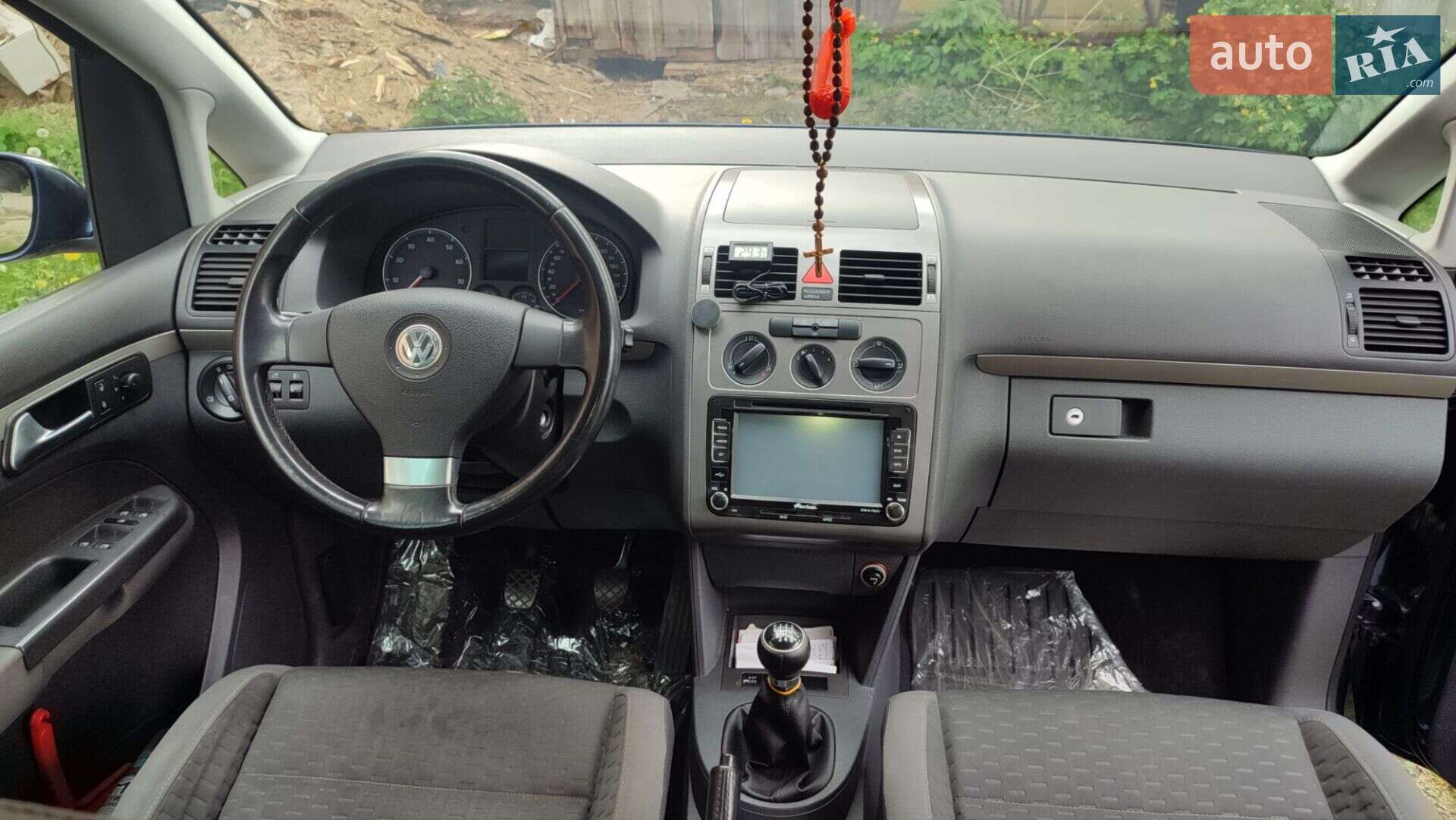 Volkswagen Touran 2007 VIN WVGZZZ1TZ7W067941 фото оголошення 11 з 18