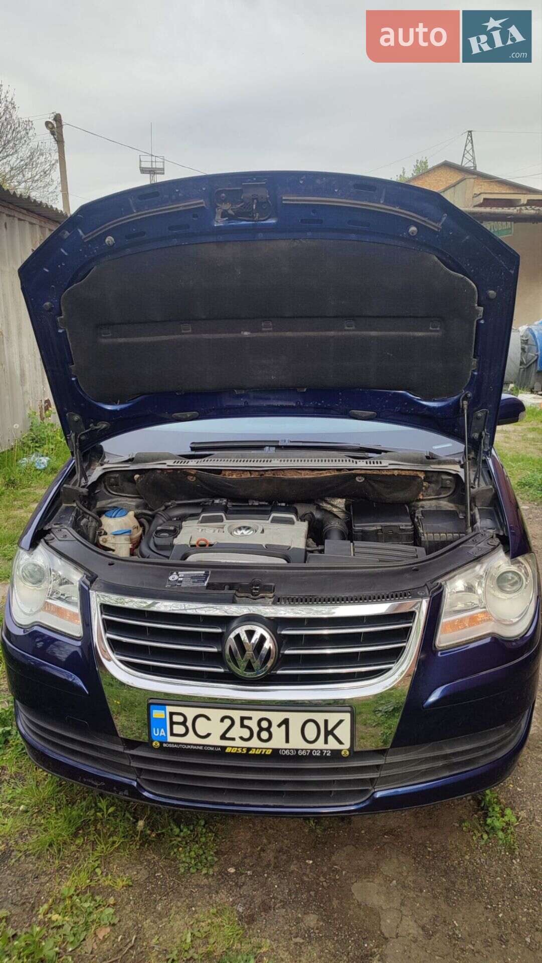 Volkswagen Touran 2007 VIN WVGZZZ1TZ7W067941 фото оголошення 15 з 18