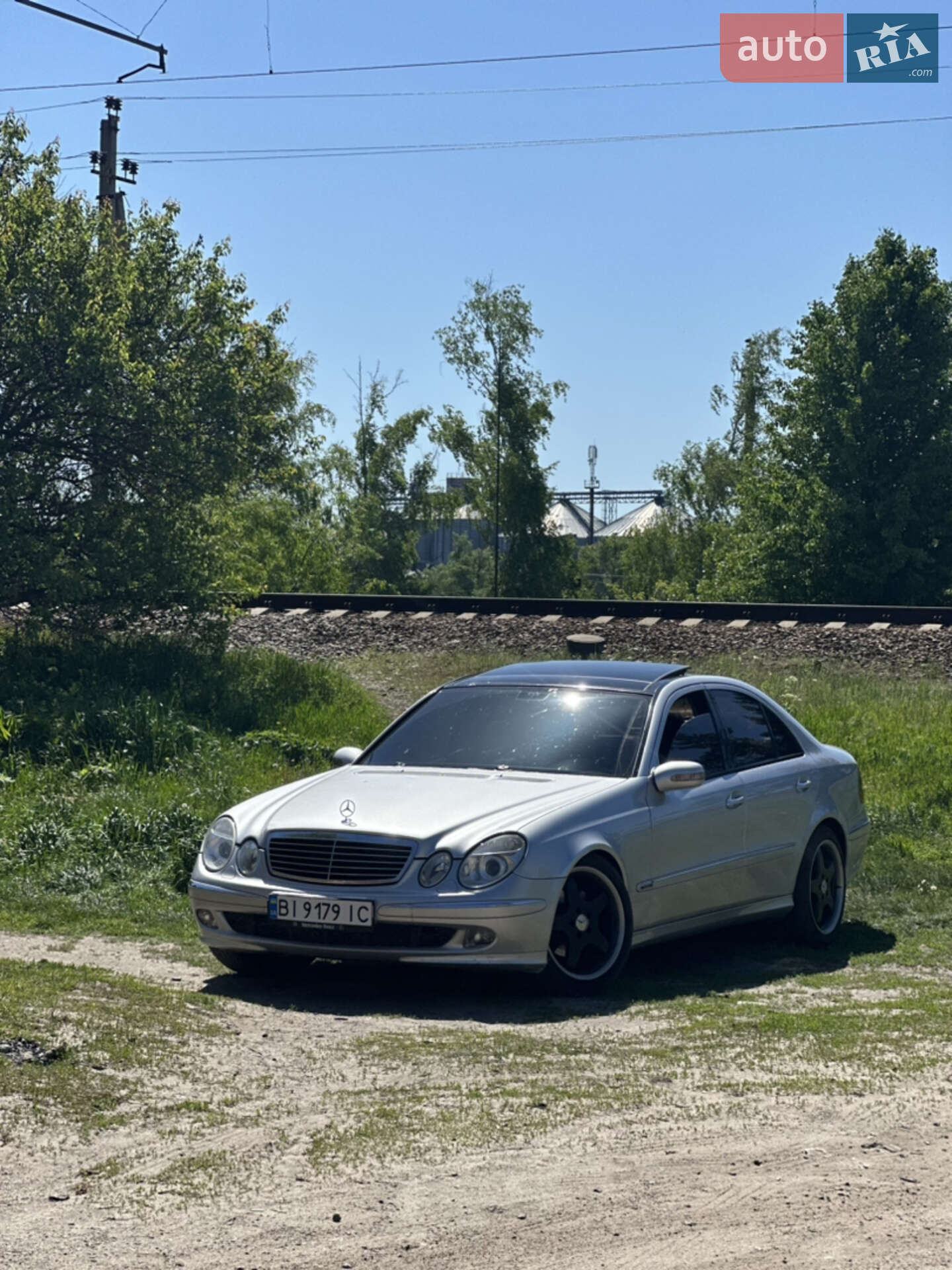 Mercedes-Benz E-Class 2002 VIN WDB2110161A062568 фото оголошення 2 з 7