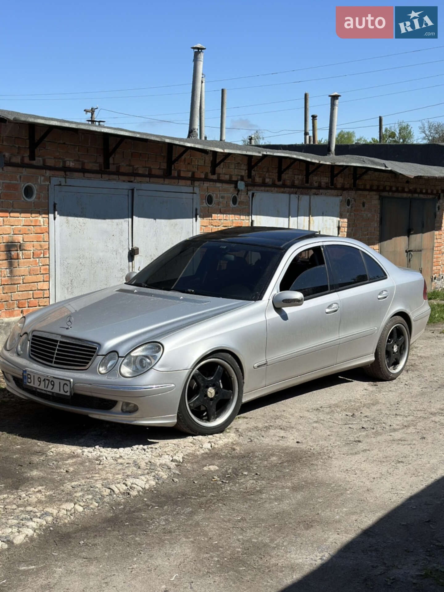Mercedes-Benz E-Class 2002 VIN WDB2110161A062568 фото оголошення 4 з 7