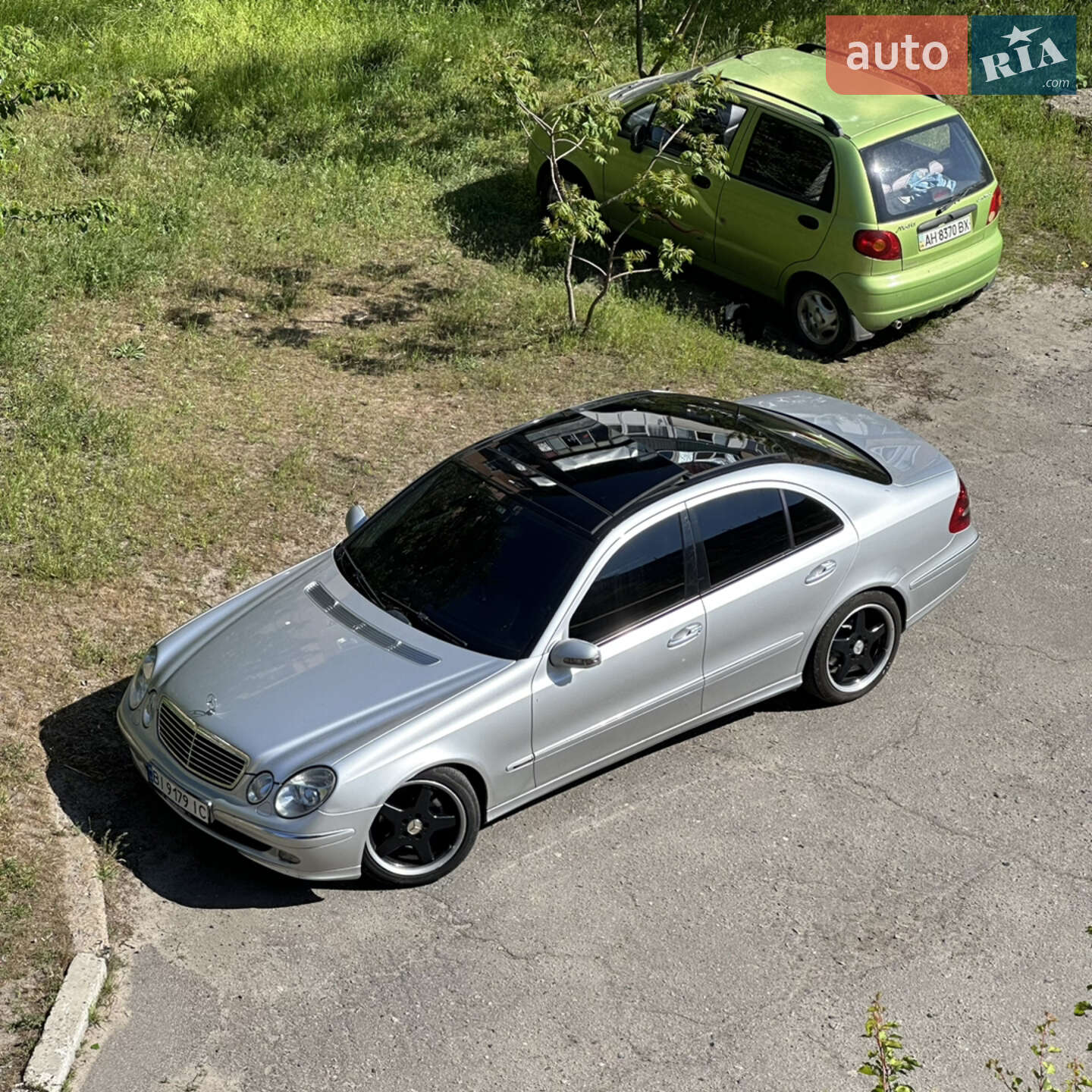 Mercedes-Benz E-Class 2002 VIN WDB2110161A062568 фото оголошення 3 з 7