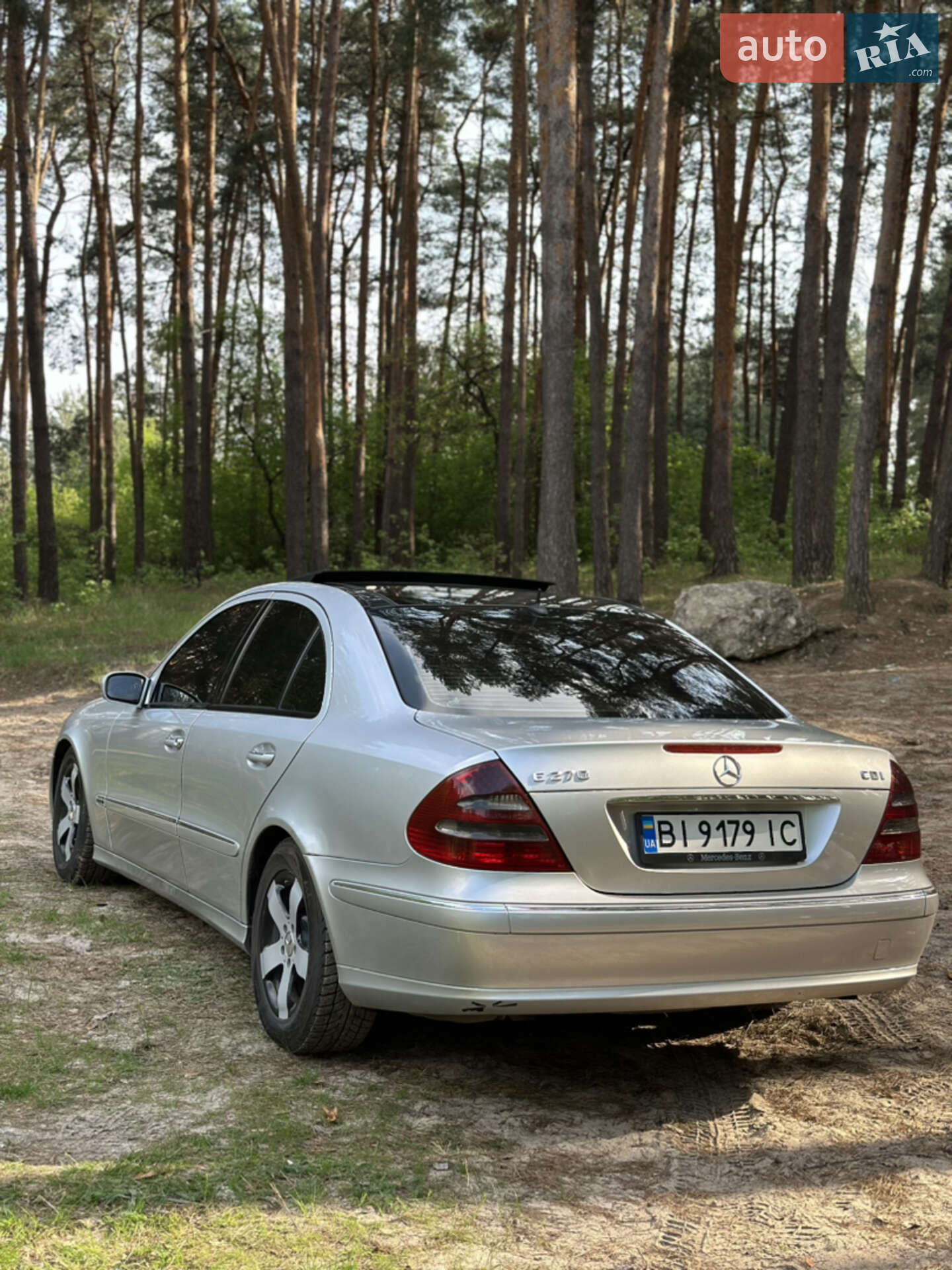 Mercedes-Benz E-Class 2002 VIN WDB2110161A062568 фото оголошення 5 з 7