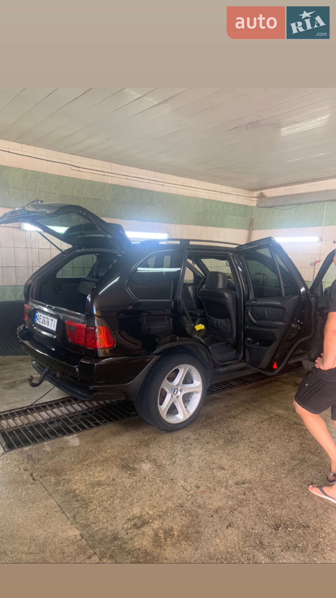 BMW X5 2005 VIN WBAFB71050LC35455 фото оголошення 4 з 5