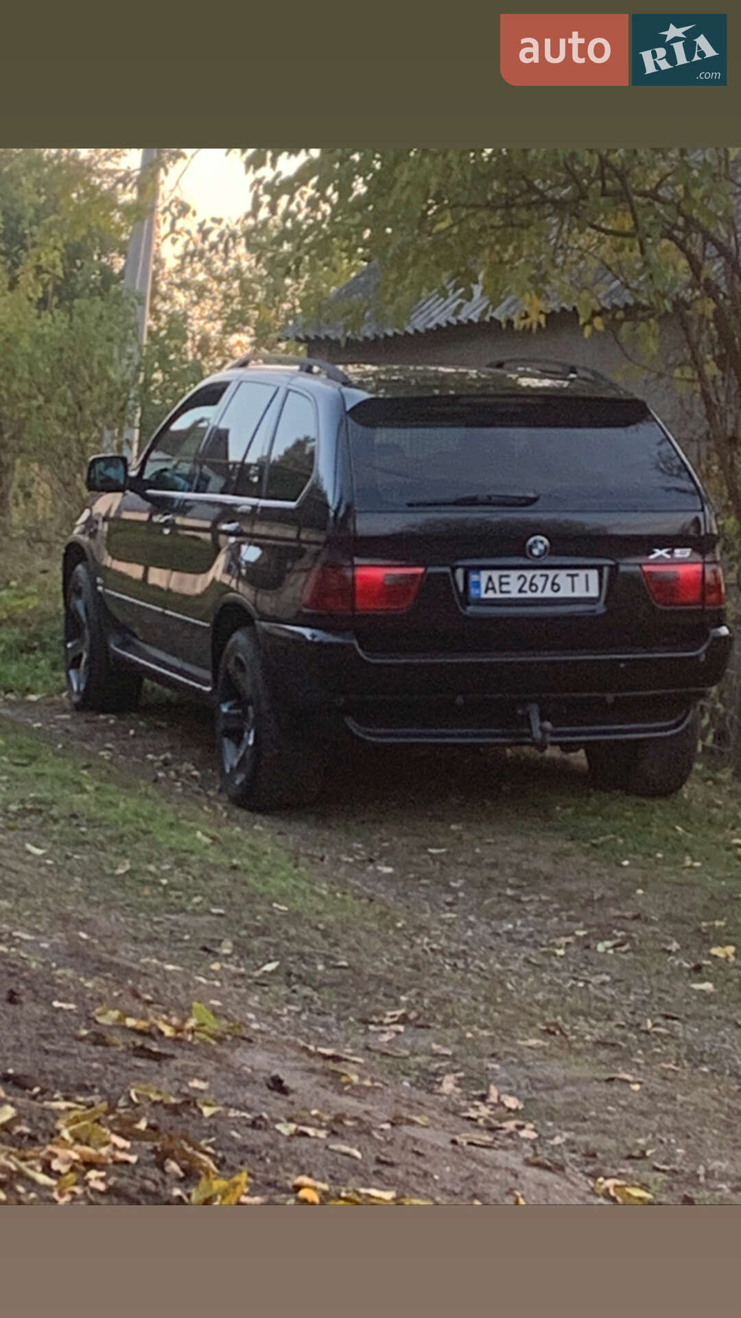 BMW X5 2005 VIN WBAFB71050LC35455 фото оголошення 5 з 5
