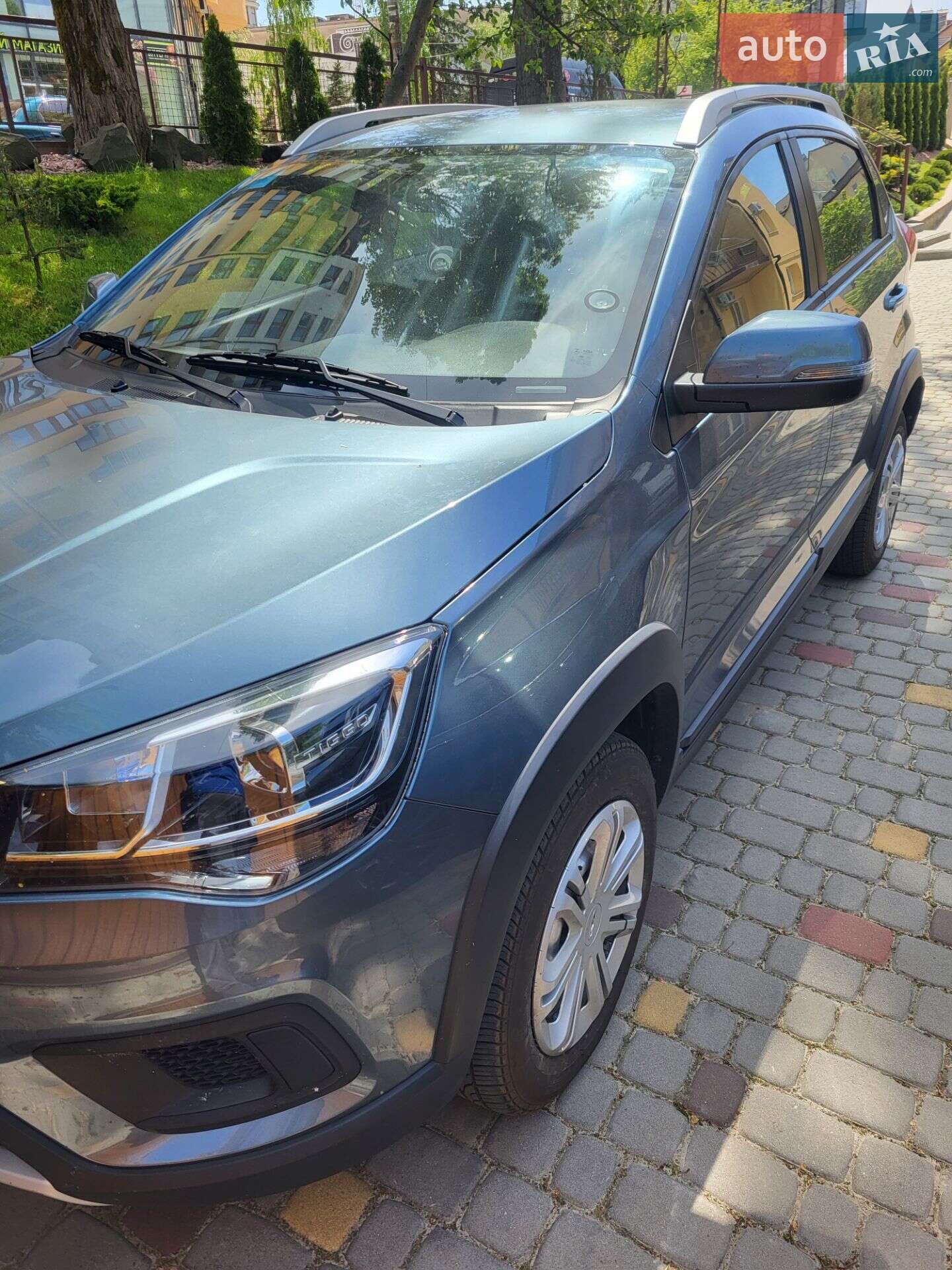 Chery Tiggo 2 2022 VIN LVVDB11B6NE024515 фото оголошення 3 з 10