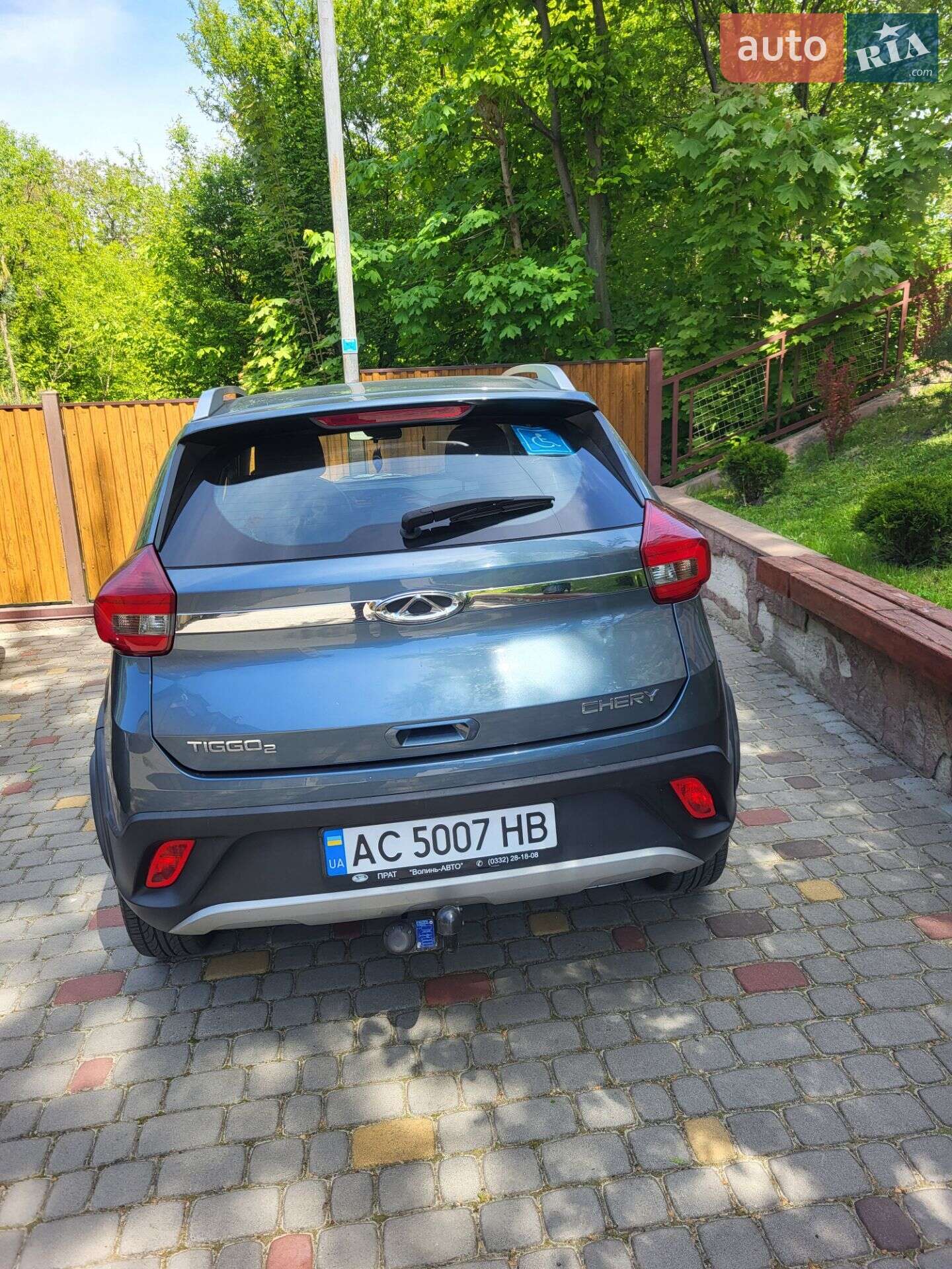 Chery Tiggo 2 2022 VIN LVVDB11B6NE024515 фото оголошення 4 з 10