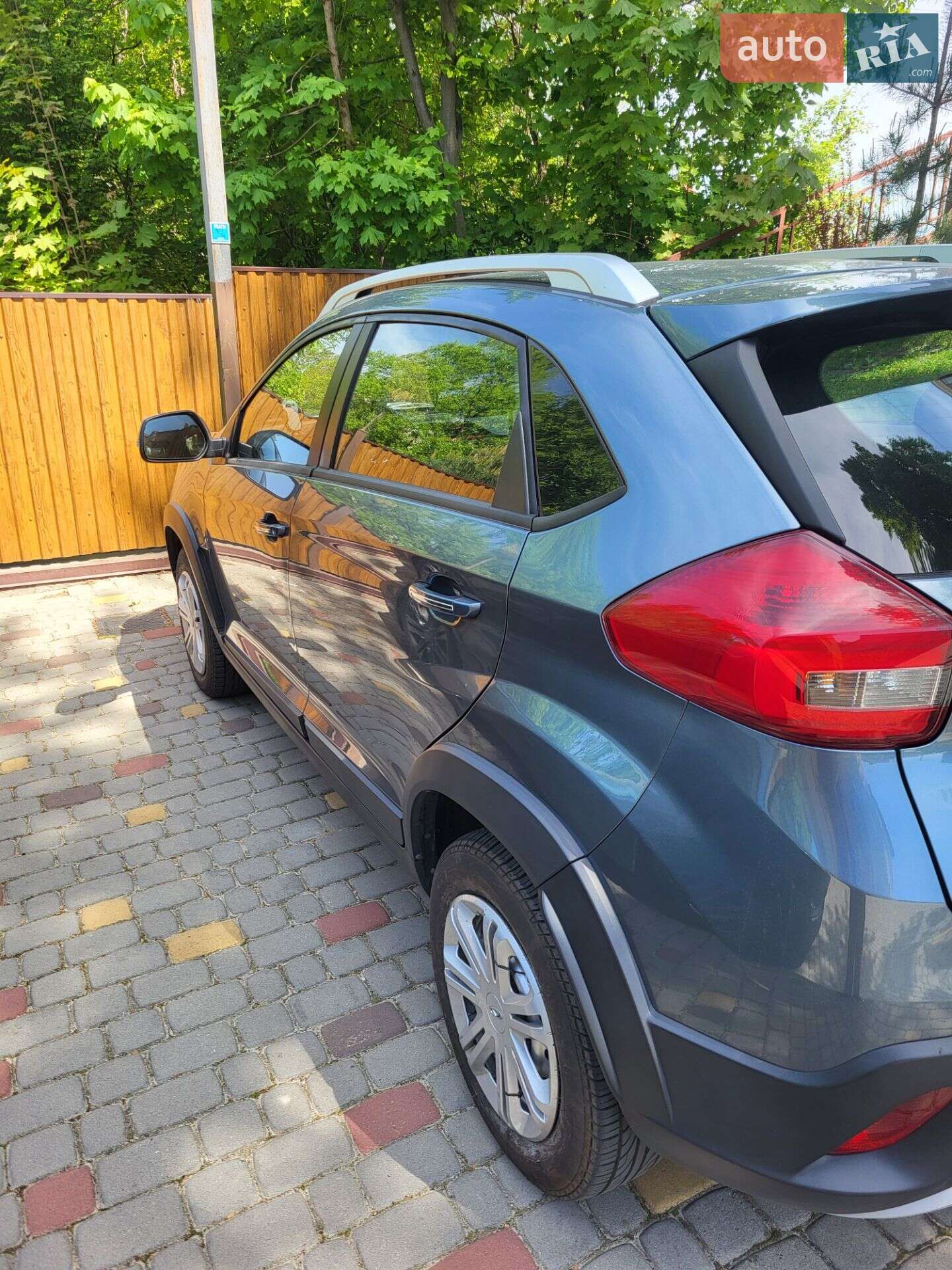 Chery Tiggo 2 2022 VIN LVVDB11B6NE024515 фото оголошення 6 з 10