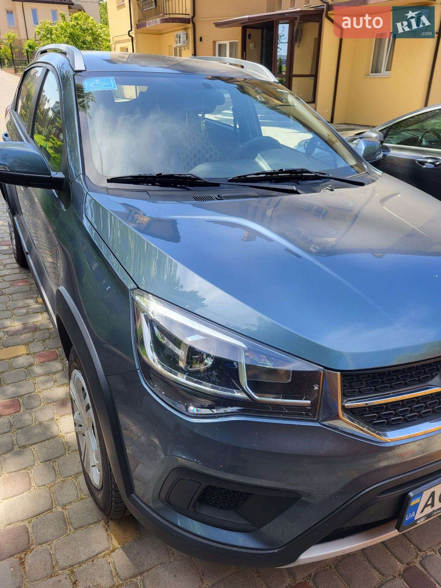 Chery Tiggo 2 2022 VIN LVVDB11B6NE024515 фото оголошення 7 з 10