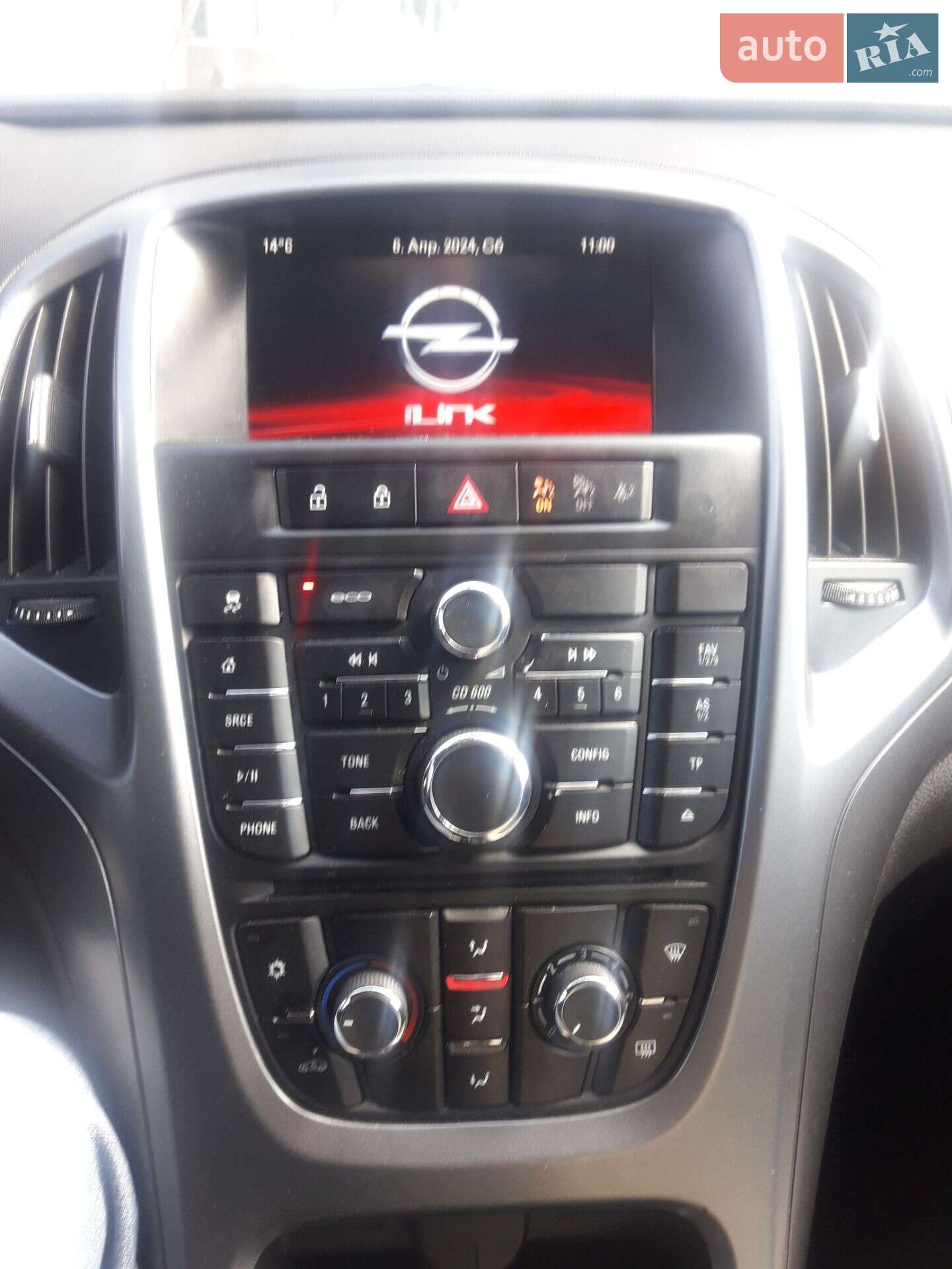 Opel Astra 2014 VIN W0LPD8E64F8001174 фото оголошення 14 з 17