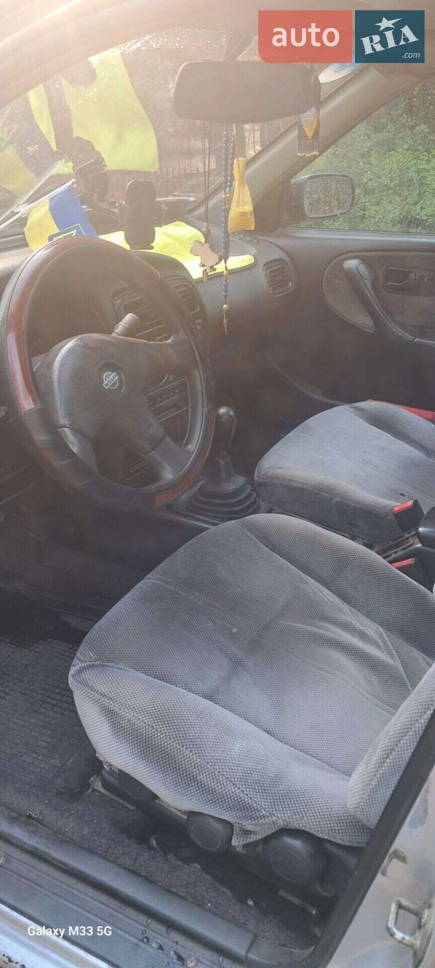 Nissan Primera 1993 VIN SJNFCAP10U0040377 фото оголошення 8 з 9