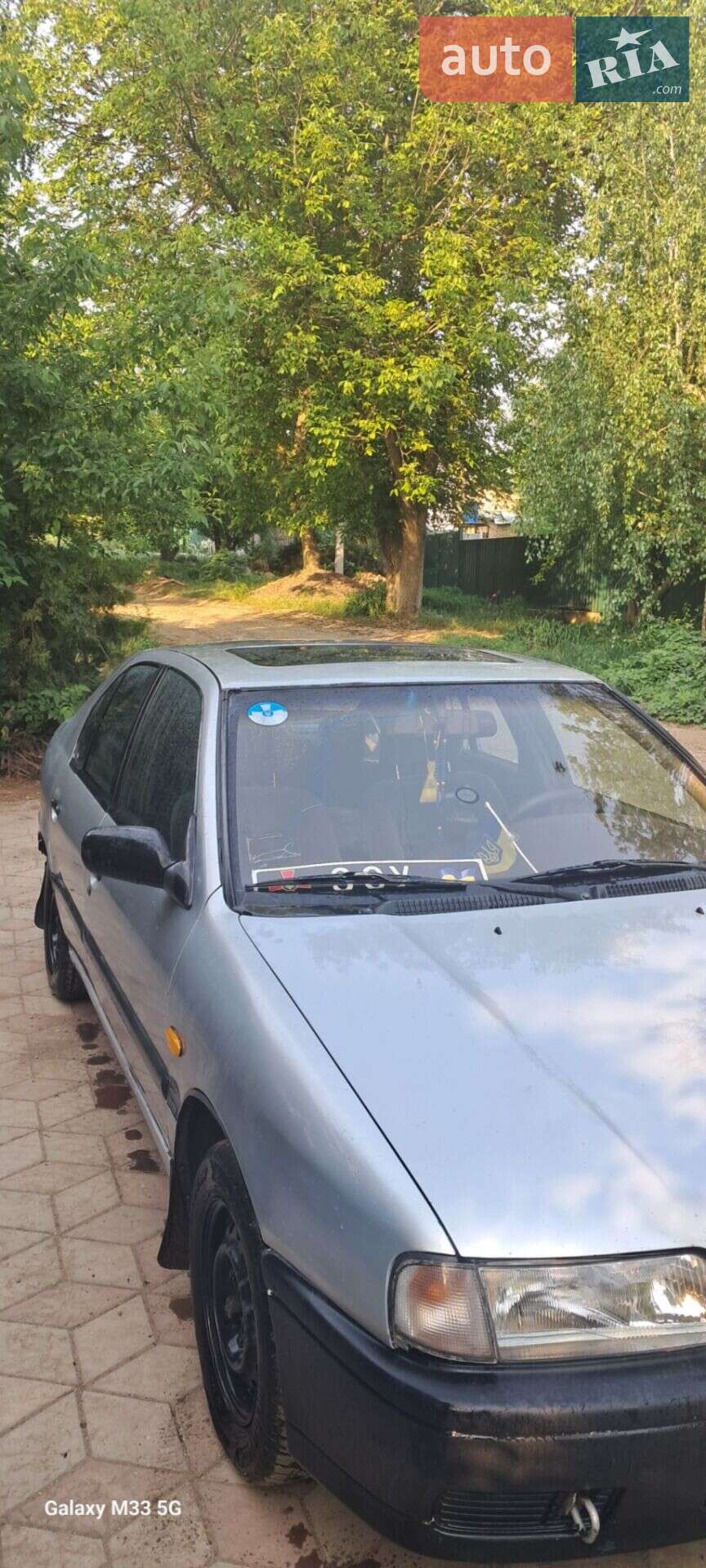 Nissan Primera 1993 VIN SJNFCAP10U0040377 фото оголошення 6 з 9
