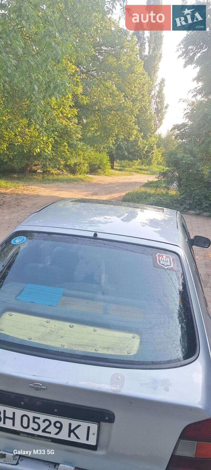 Nissan Primera 1993 VIN SJNFCAP10U0040377 фото оголошення 7 з 9