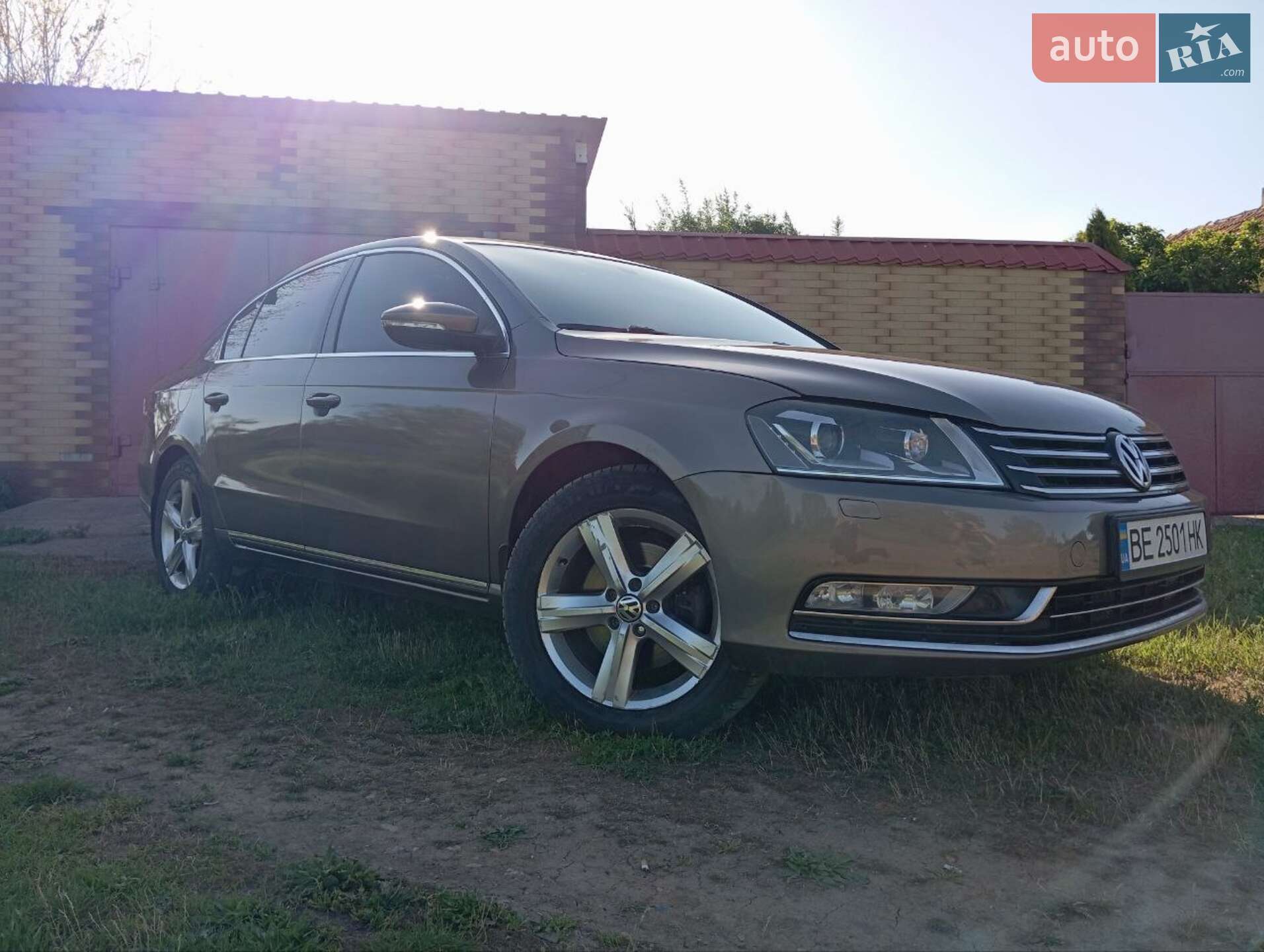 Volkswagen Passat 2011 VIN WVWZZZ3CZCP002385 фото оголошення 4 з 27