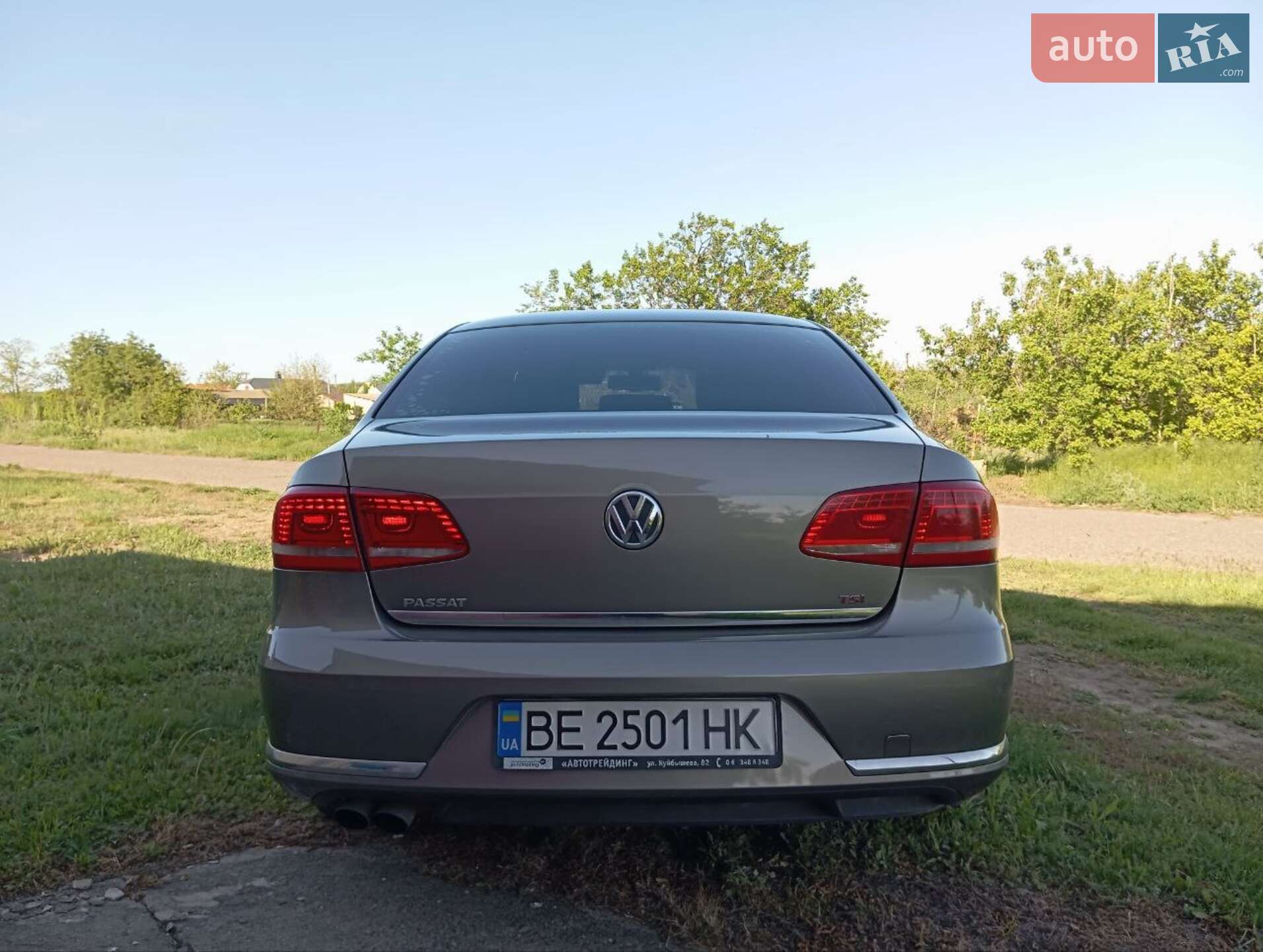 Volkswagen Passat 2011 VIN WVWZZZ3CZCP002385 фото оголошення 6 з 27