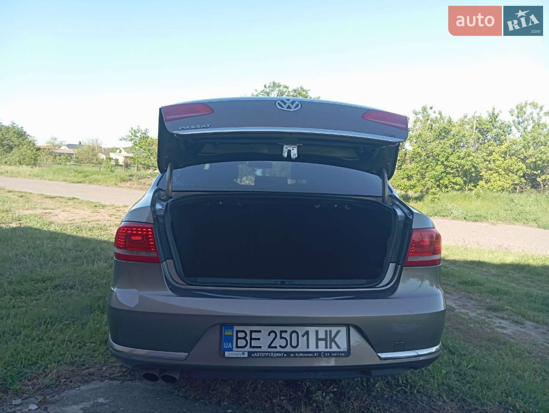 Volkswagen Passat 2011 VIN WVWZZZ3CZCP002385 фото оголошення 7 з 27