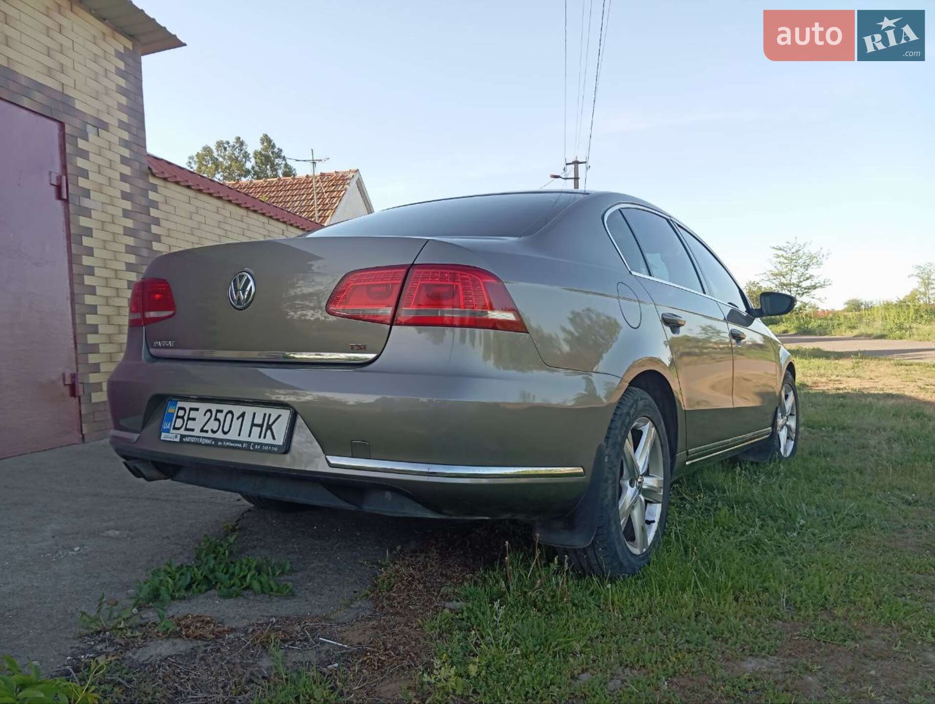 Volkswagen Passat 2011 VIN WVWZZZ3CZCP002385 фото оголошення 25 з 27
