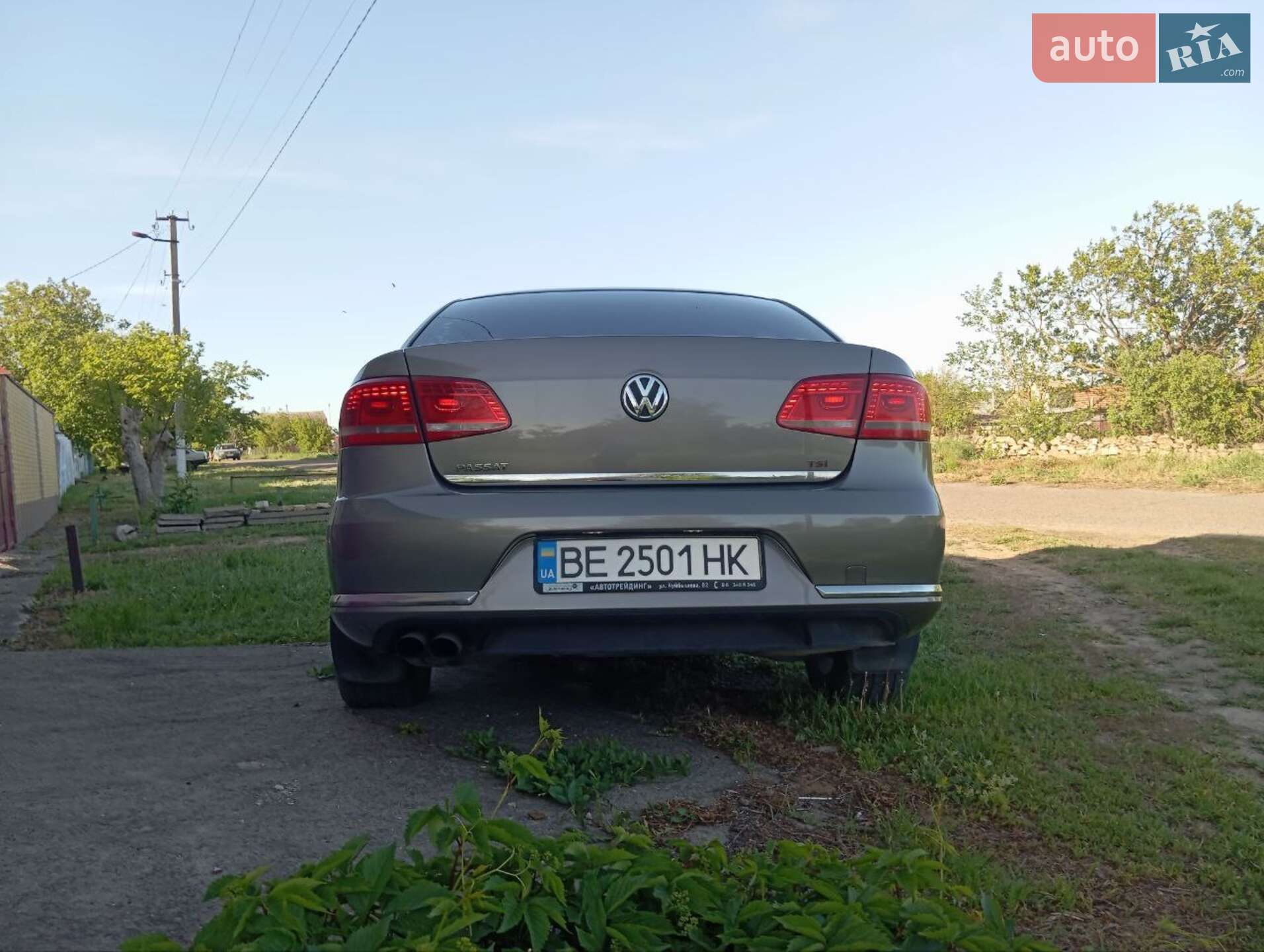Volkswagen Passat 2011 VIN WVWZZZ3CZCP002385 фото оголошення 26 з 27