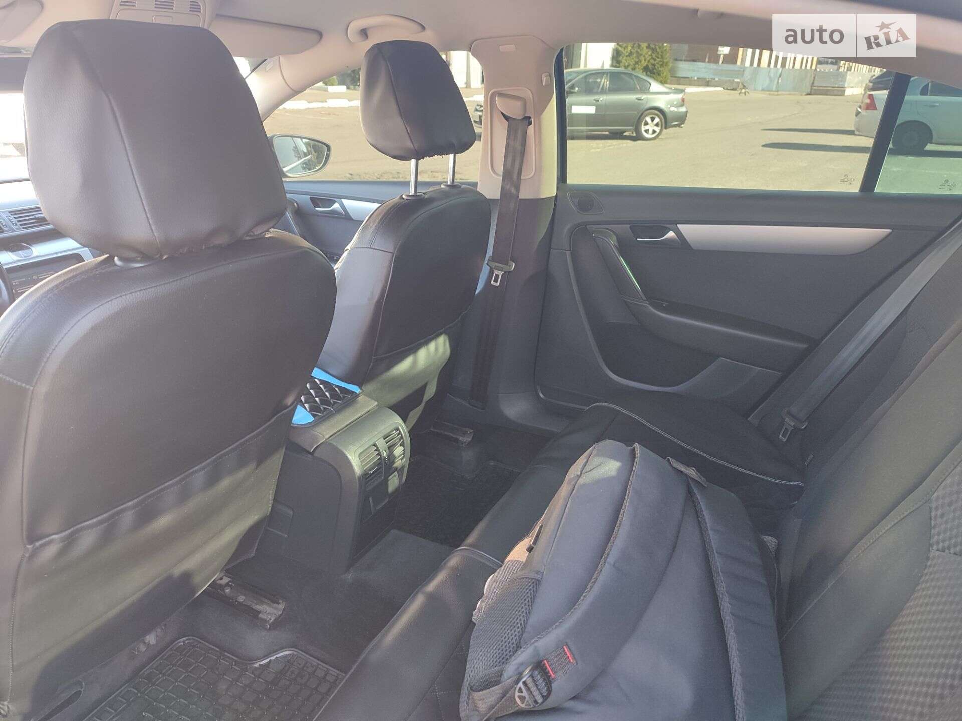 Volkswagen Passat 2012 VIN WVWZZZ3CZDP022031 фото оголошення 7 з 12