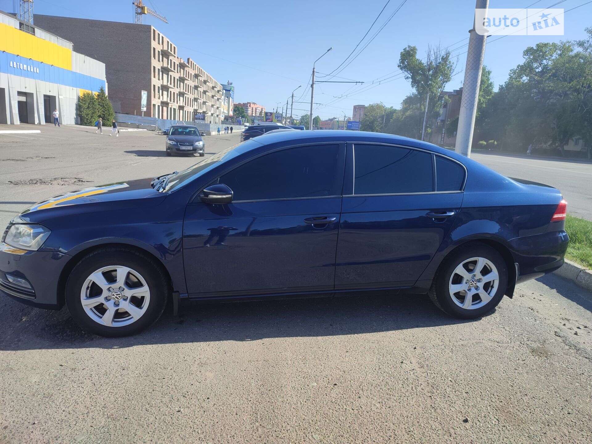 Volkswagen Passat 2012 VIN WVWZZZ3CZDP022031 фото оголошення 10 з 12