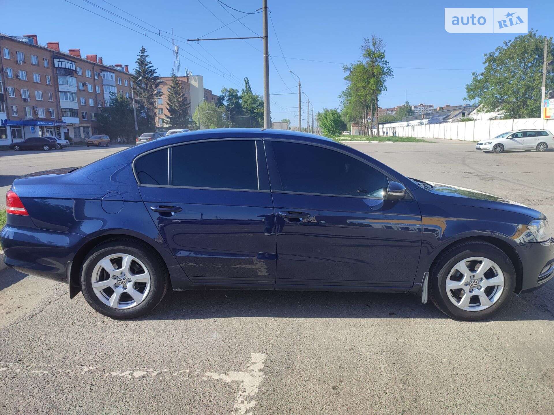Volkswagen Passat 2012 VIN WVWZZZ3CZDP022031 фото оголошення 11 з 12