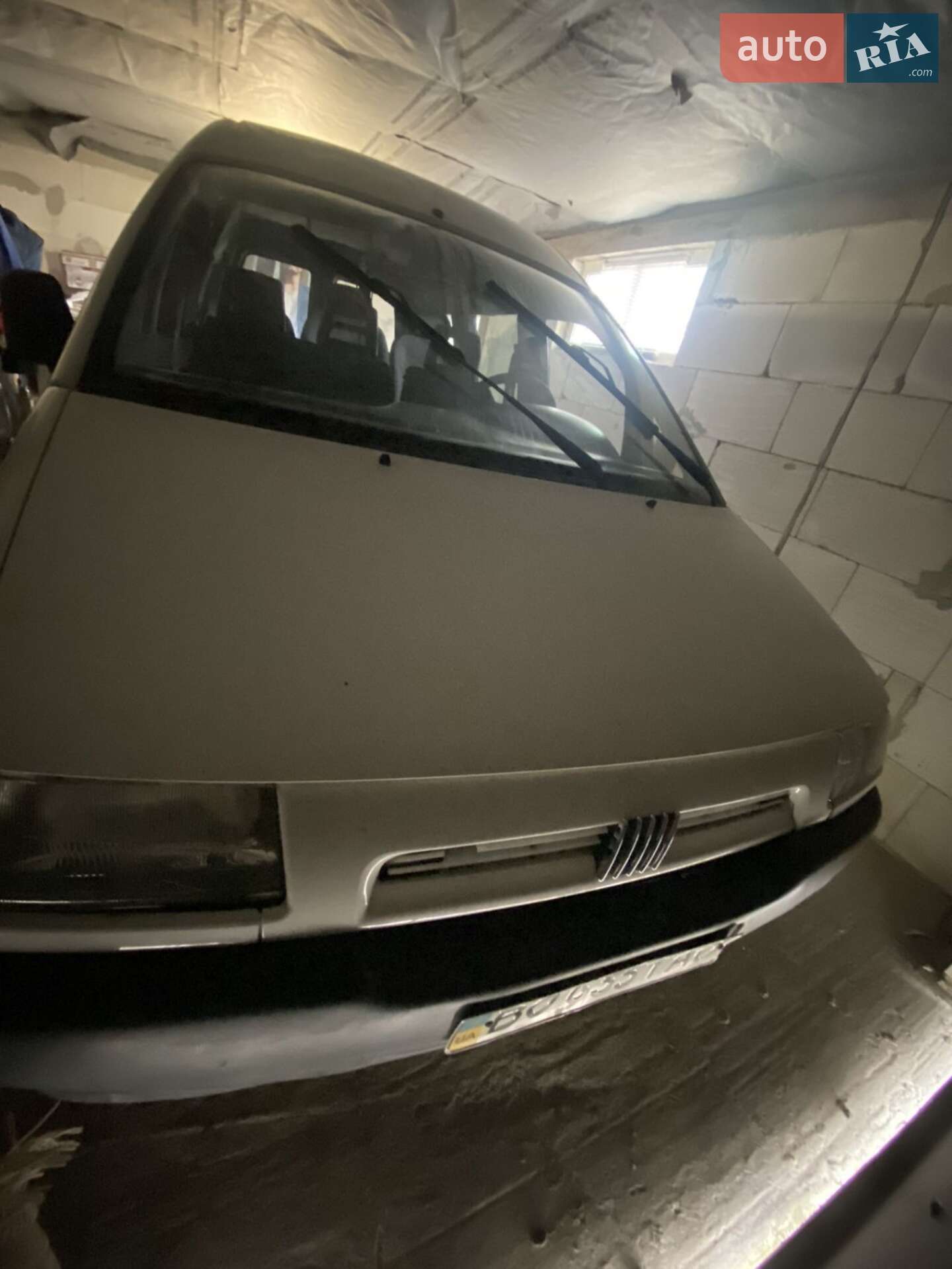 Fiat Scudo 1999 VIN ZFA22000012524760 фото оголошення 2 з 3
