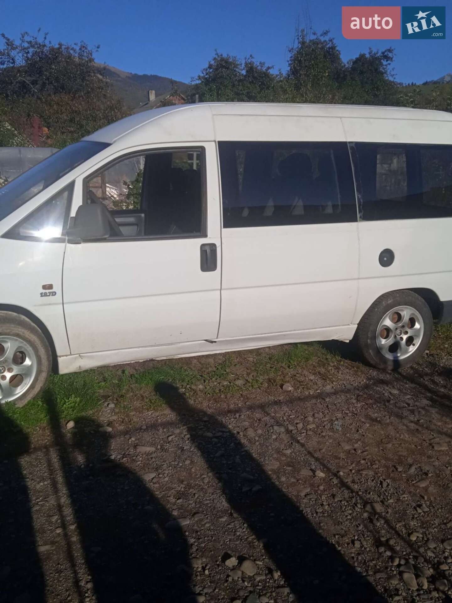 Fiat Scudo 1999 VIN ZFA22000012524760 фото оголошення 3 з 3