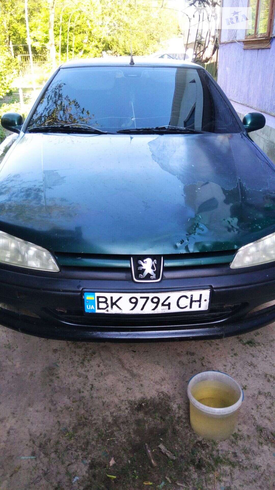 Peugeot 406 1996 VIN VF38BP8CD80160537 фото оголошення 13 з 15