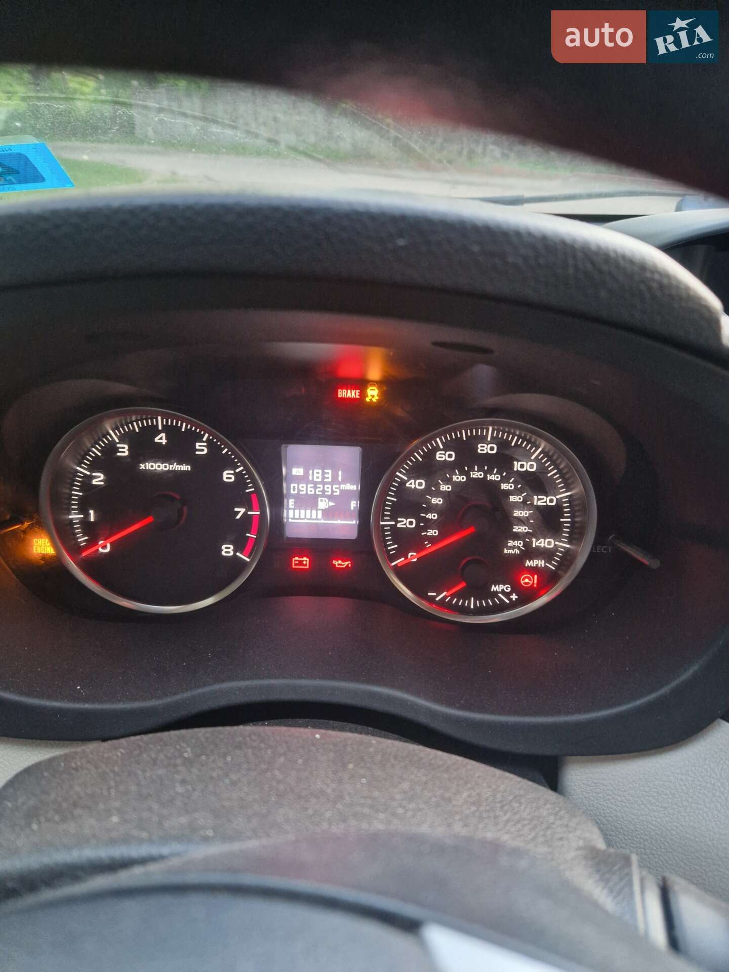 Subaru Impreza 2015 VIN JF1GPAA67FG232846 фото оголошення 4 з 12