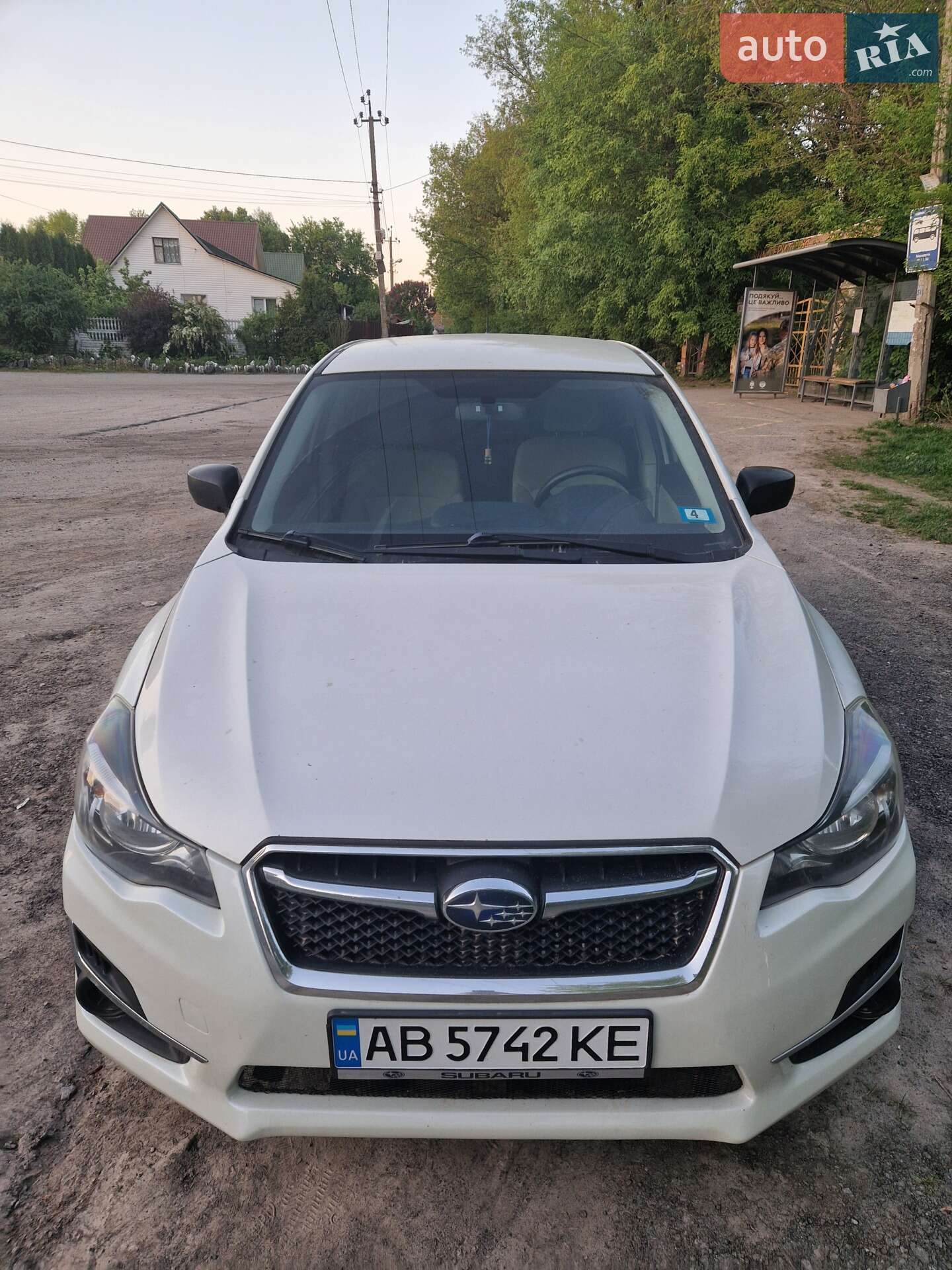 Subaru Impreza 2015 VIN JF1GPAA67FG232846 фото оголошення 6 з 12