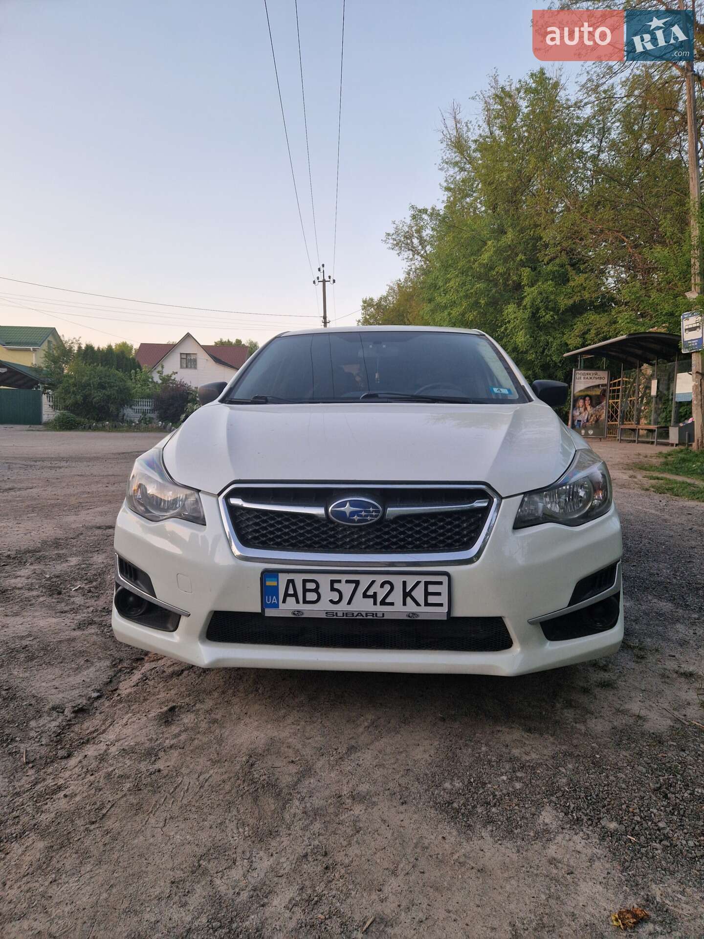 Subaru Impreza 2015 VIN JF1GPAA67FG232846 фото оголошення 7 з 12