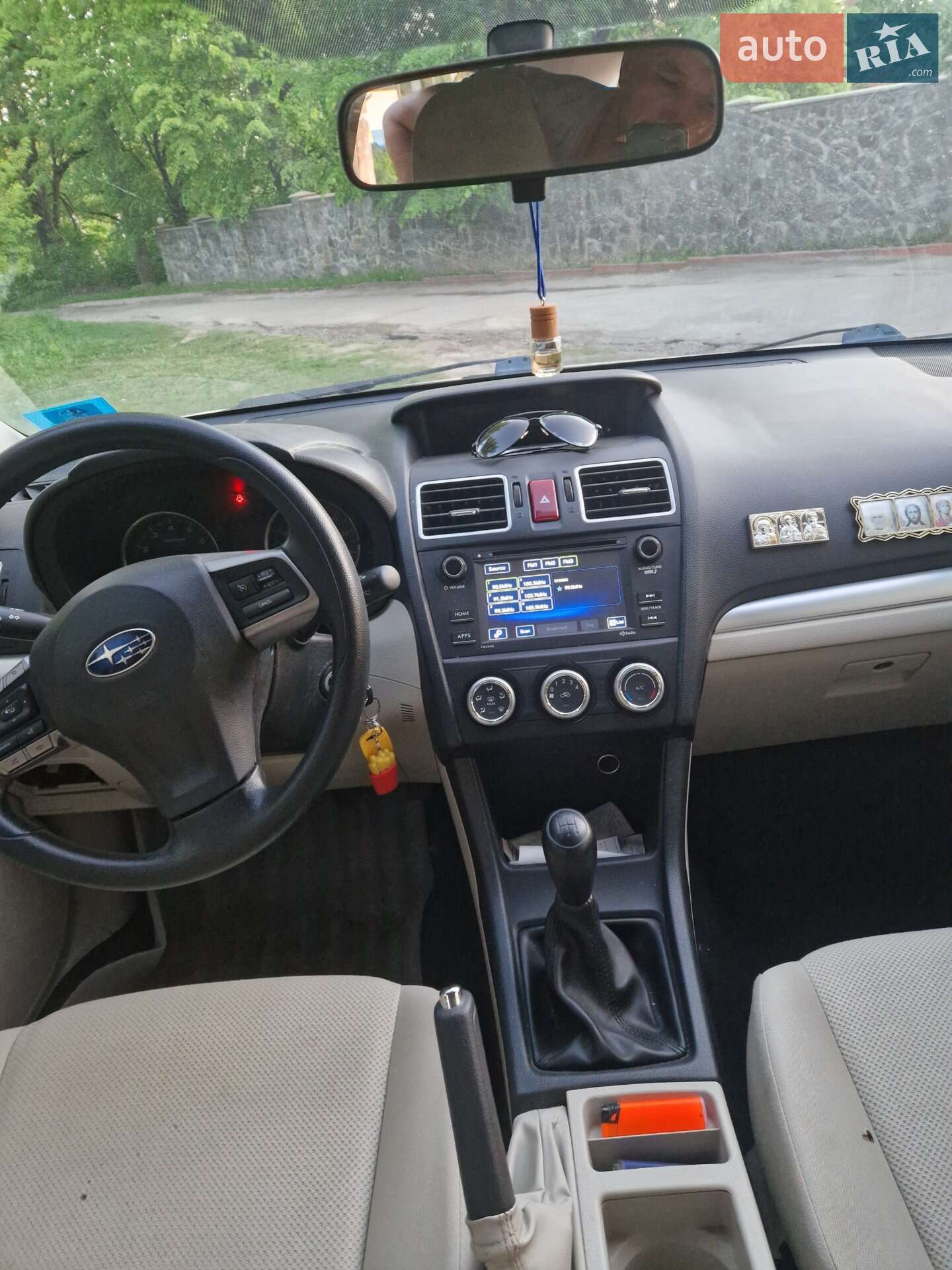 Subaru Impreza 2015 VIN JF1GPAA67FG232846 фото оголошення 8 з 12