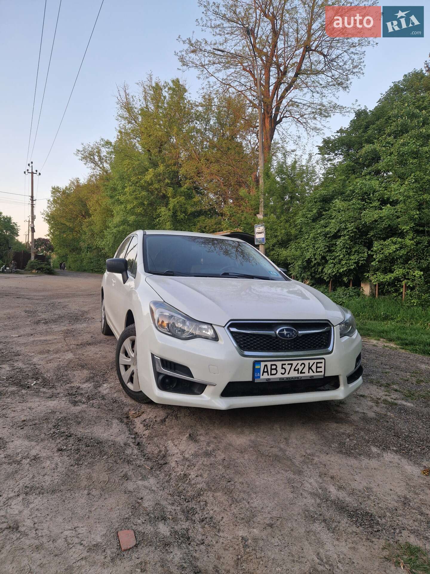 Subaru Impreza 2015 VIN JF1GPAA67FG232846 фото оголошення 10 з 12