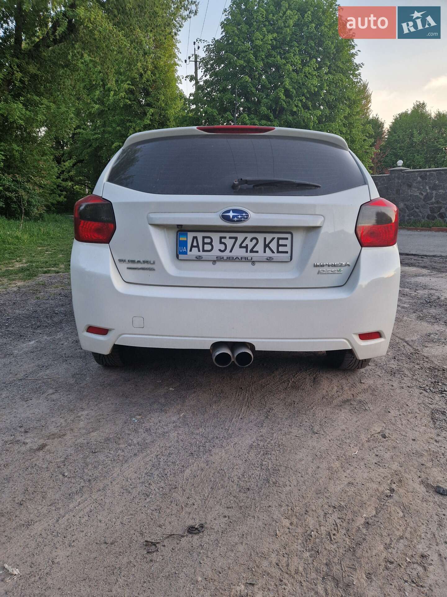 Subaru Impreza 2015 VIN JF1GPAA67FG232846 фото оголошення 12 з 12