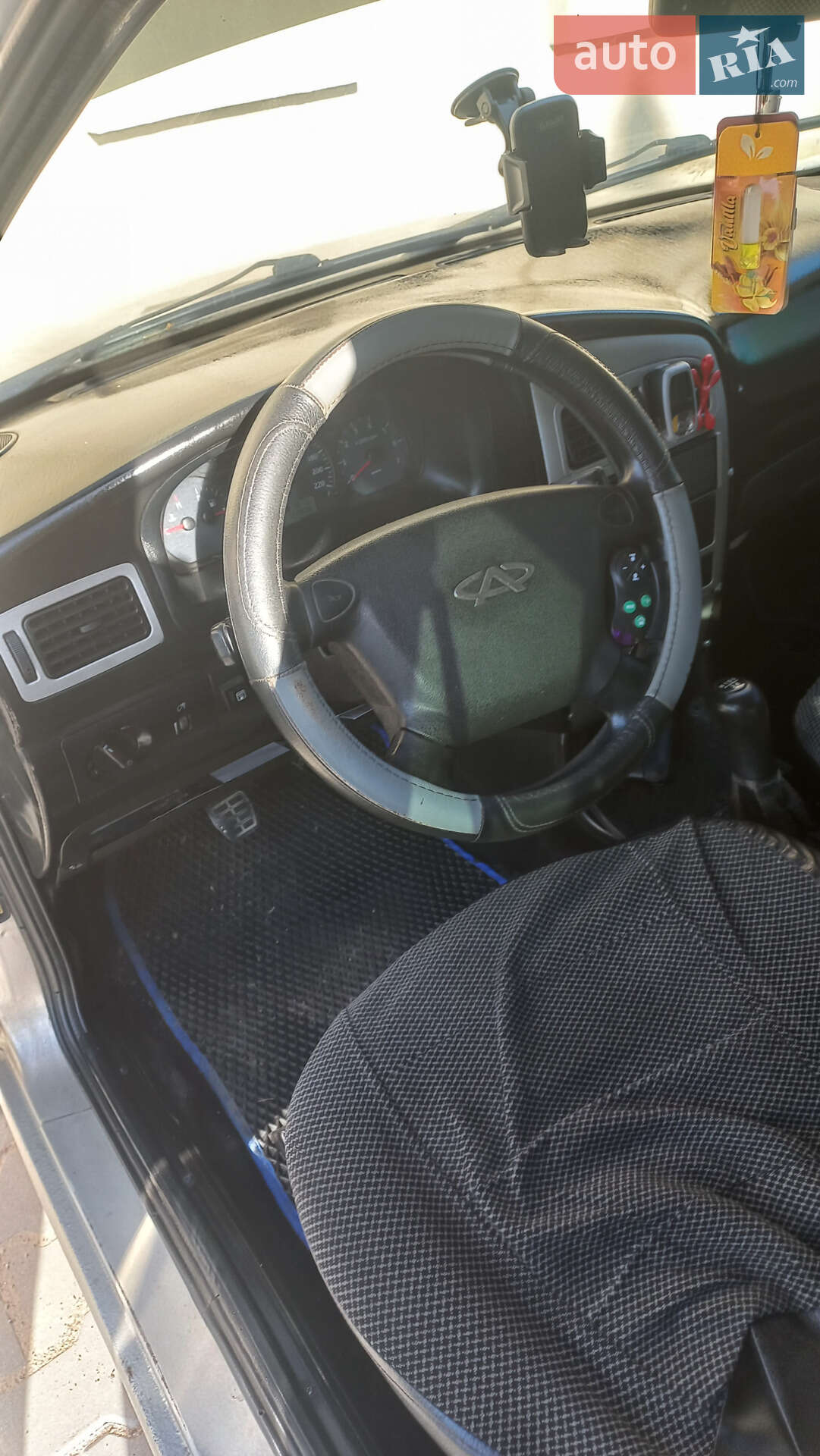 Chery Amulet 2007 VIN Y6DDA11A68D018606 фото оголошення 9 з 17