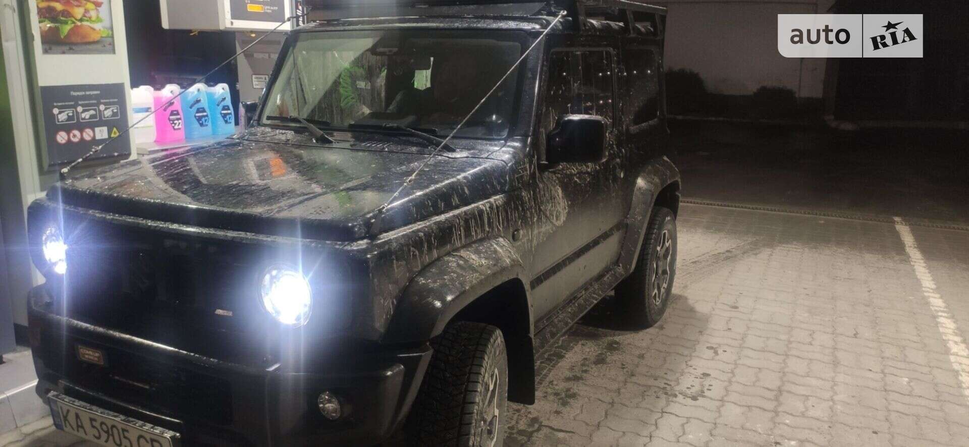 Suzuki Jimny 2021 VIN JSAGJB74V00165877 фото оголошення 6 з 13