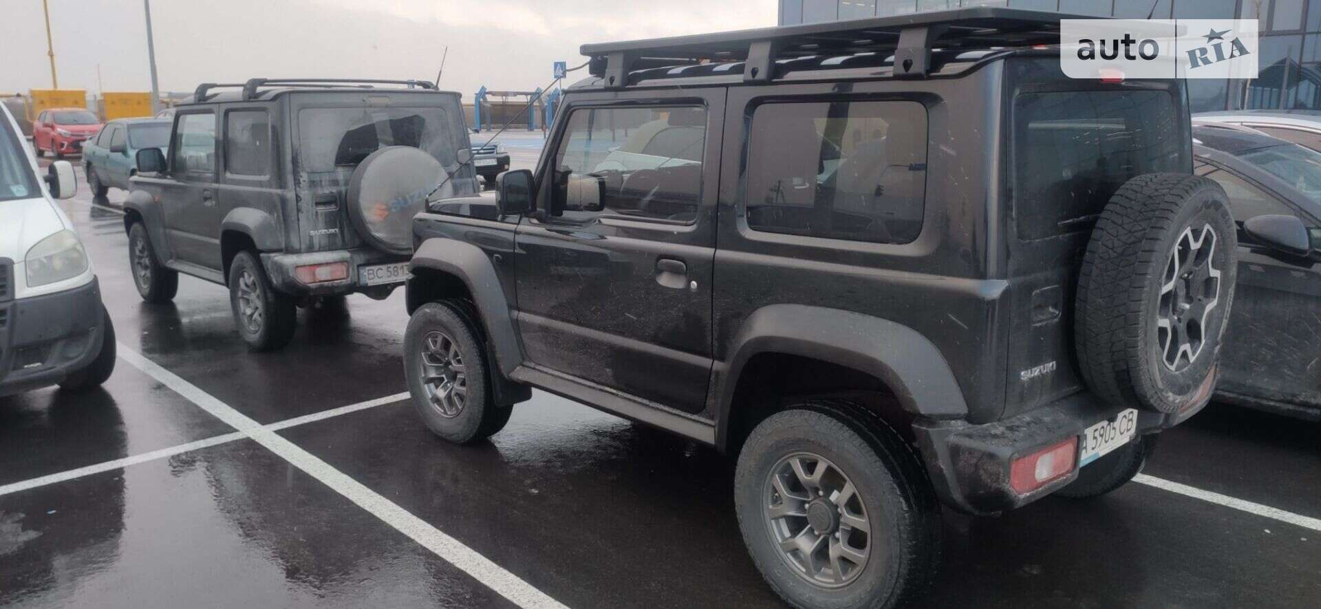 Suzuki Jimny 2021 VIN JSAGJB74V00165877 фото оголошення 9 з 13