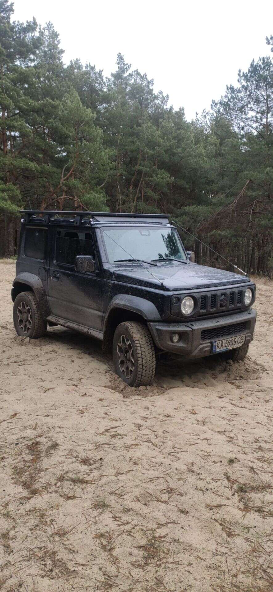 Suzuki Jimny 2021 VIN JSAGJB74V00165877 фото оголошення 10 з 13