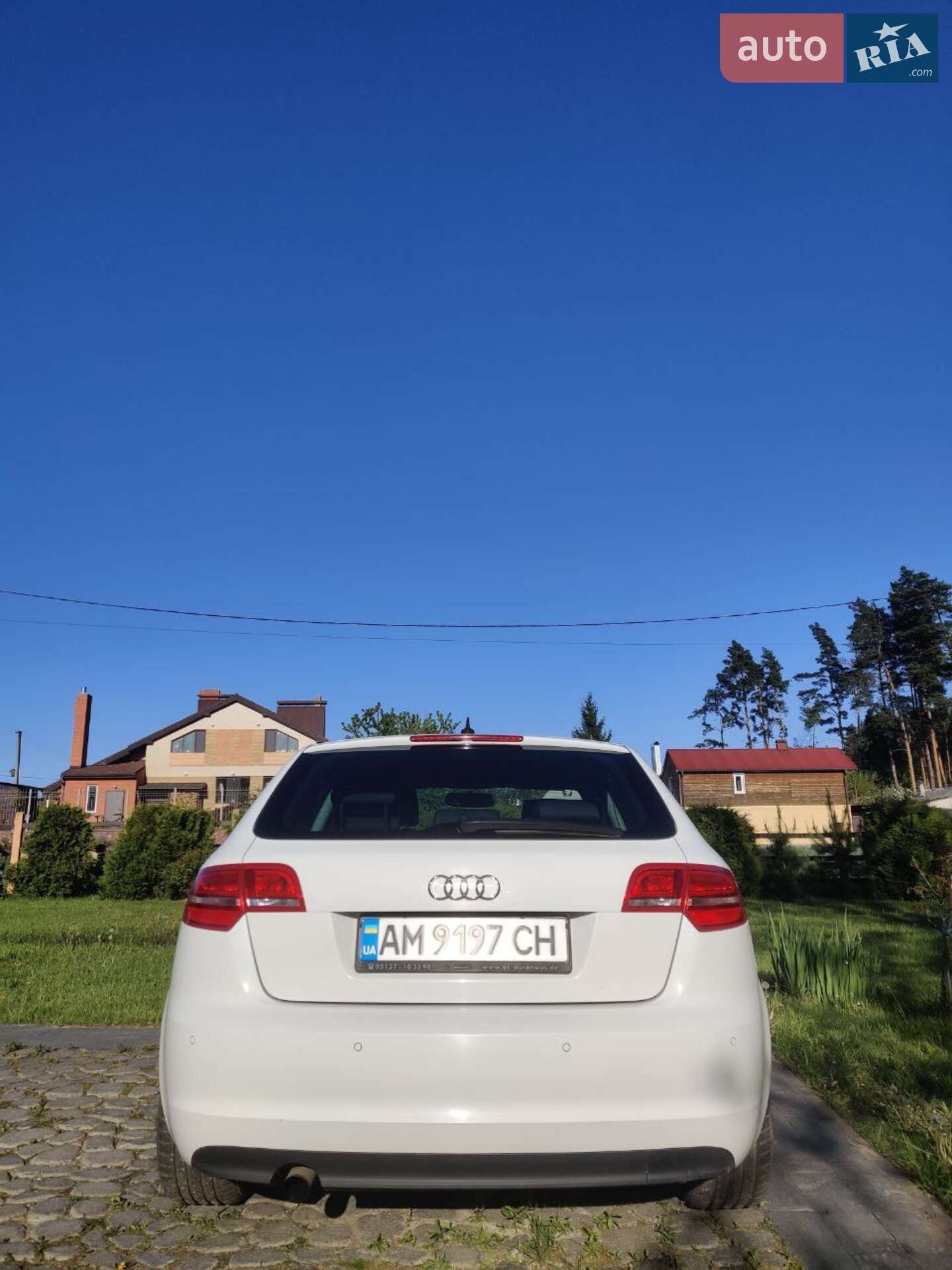 Audi A3 2012 VIN WAUZZZ8P0DA054821 фото оголошення 3 з 17