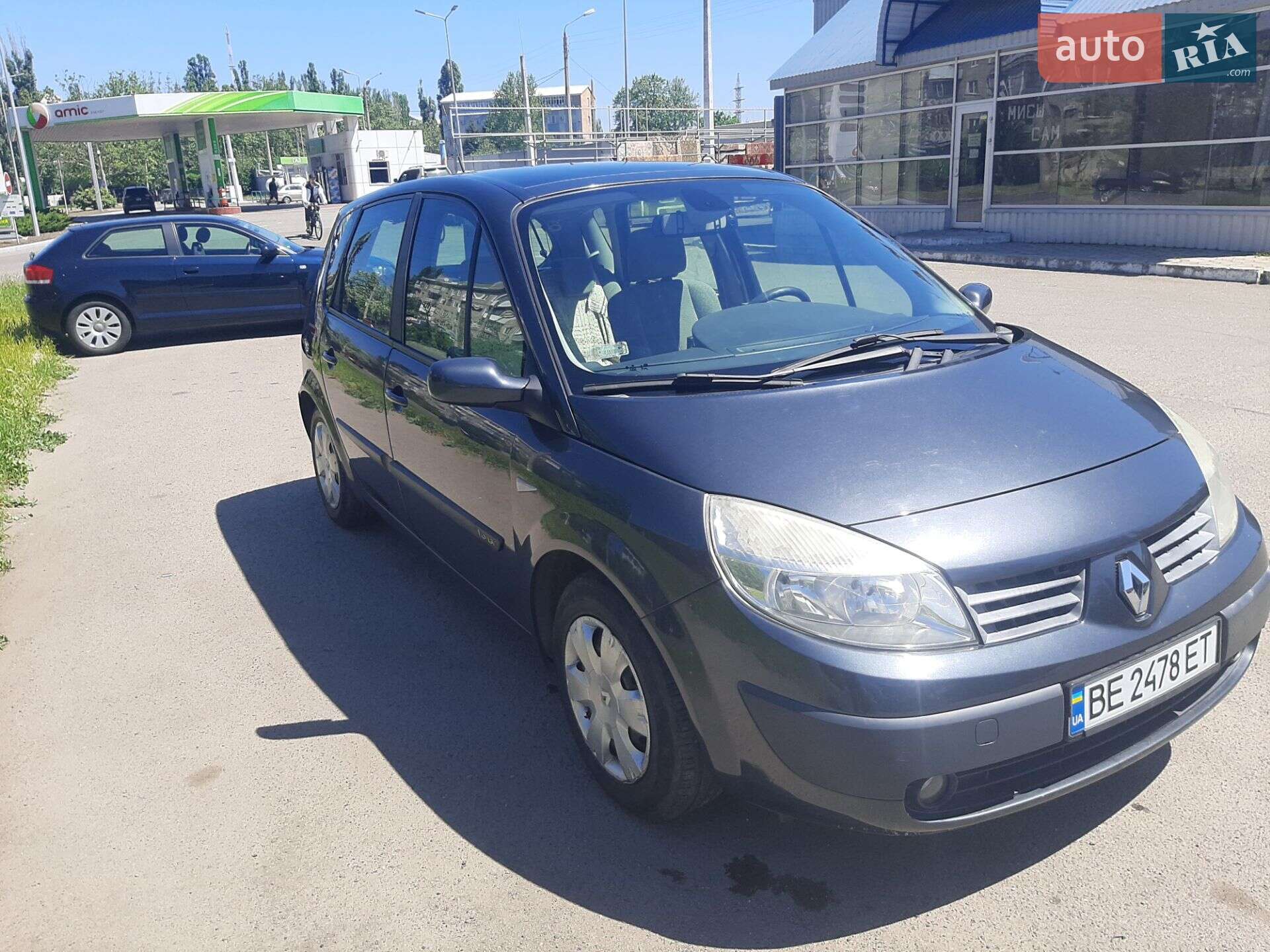 Renault Scenic 2006 VIN VF1JM1R0535677054 фото оголошення 2 з 20