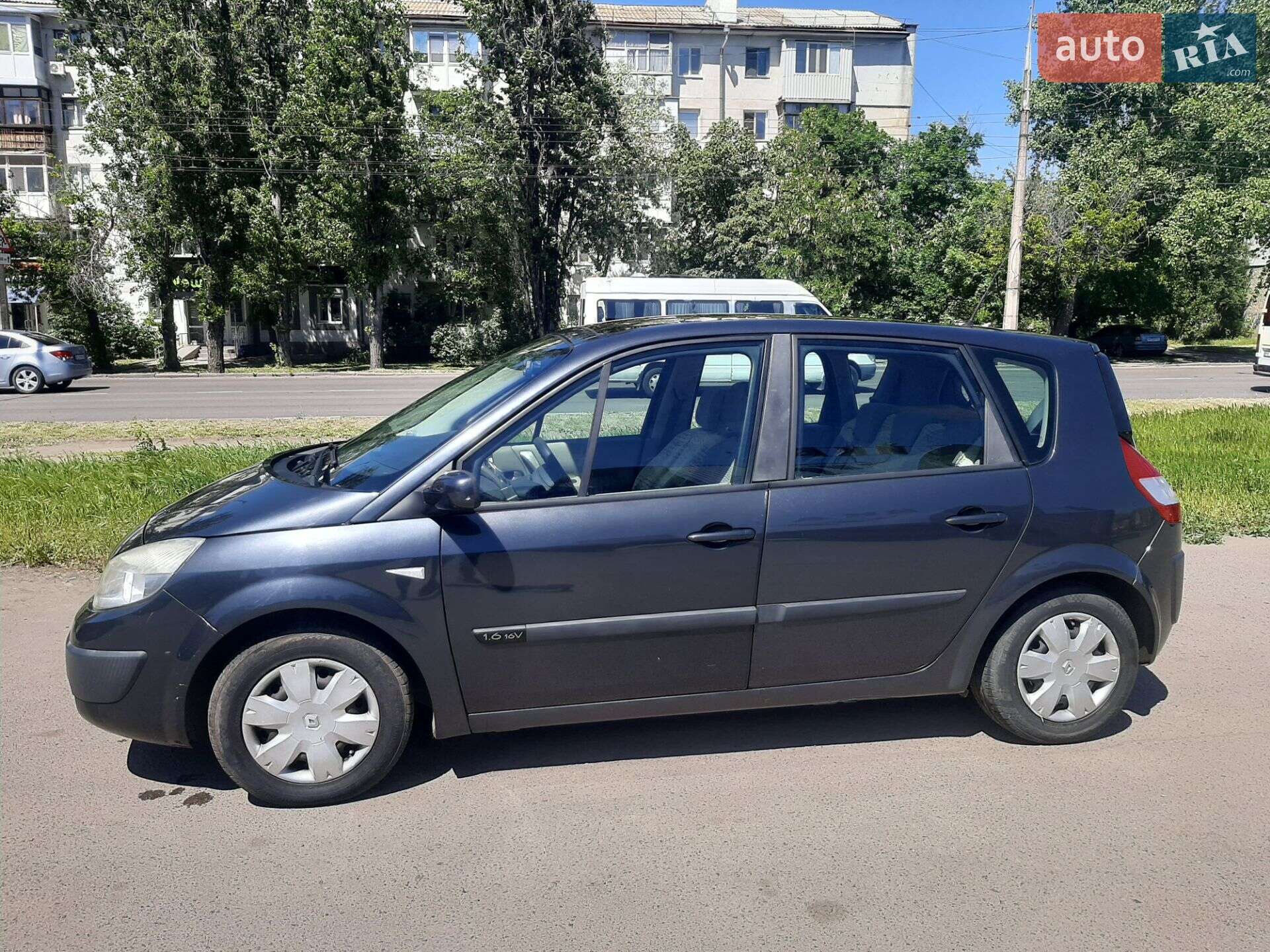 Renault Scenic 2006 VIN VF1JM1R0535677054 фото оголошення 5 з 20